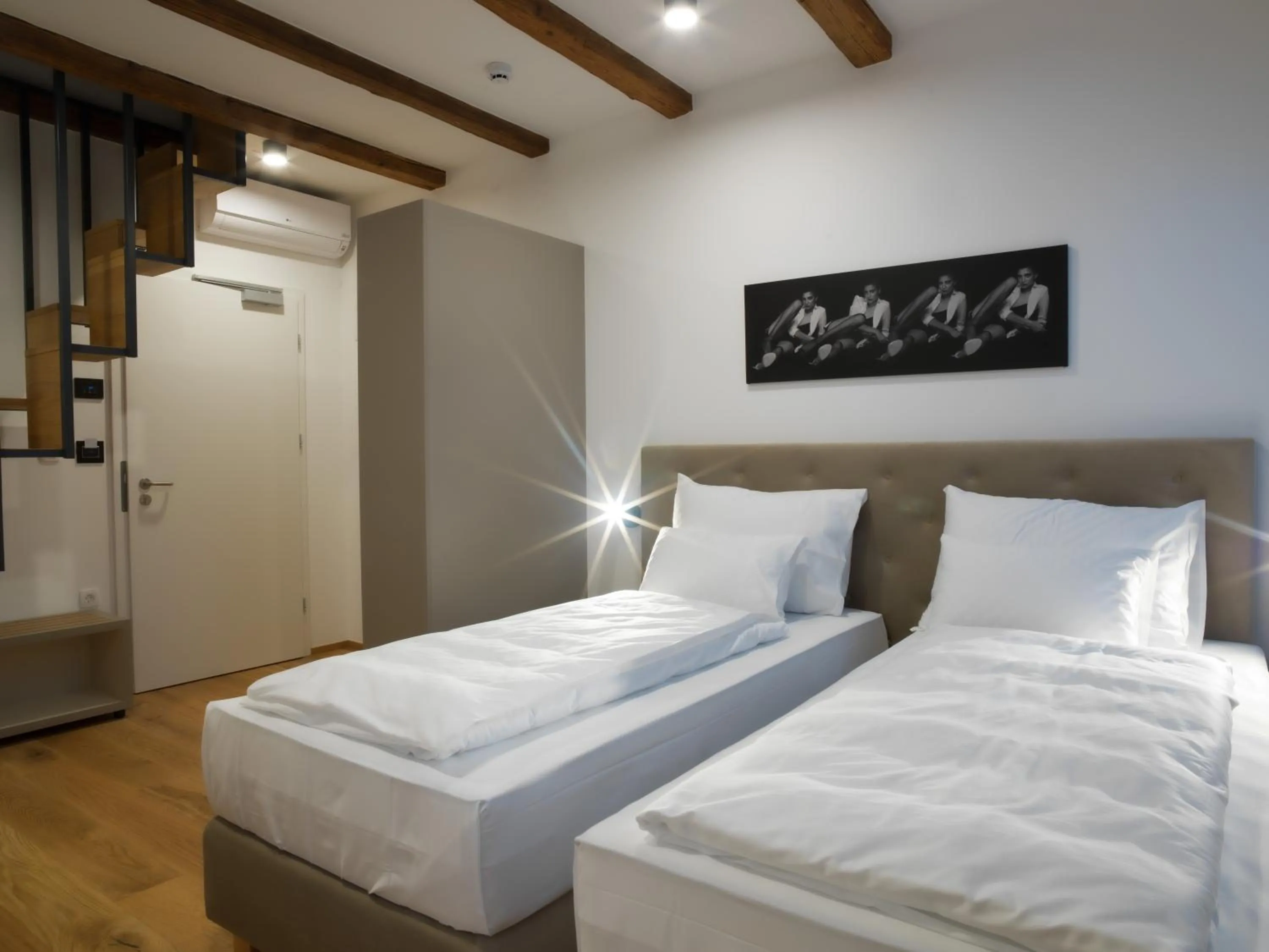 Bedroom, Bed in Hotel Belmur