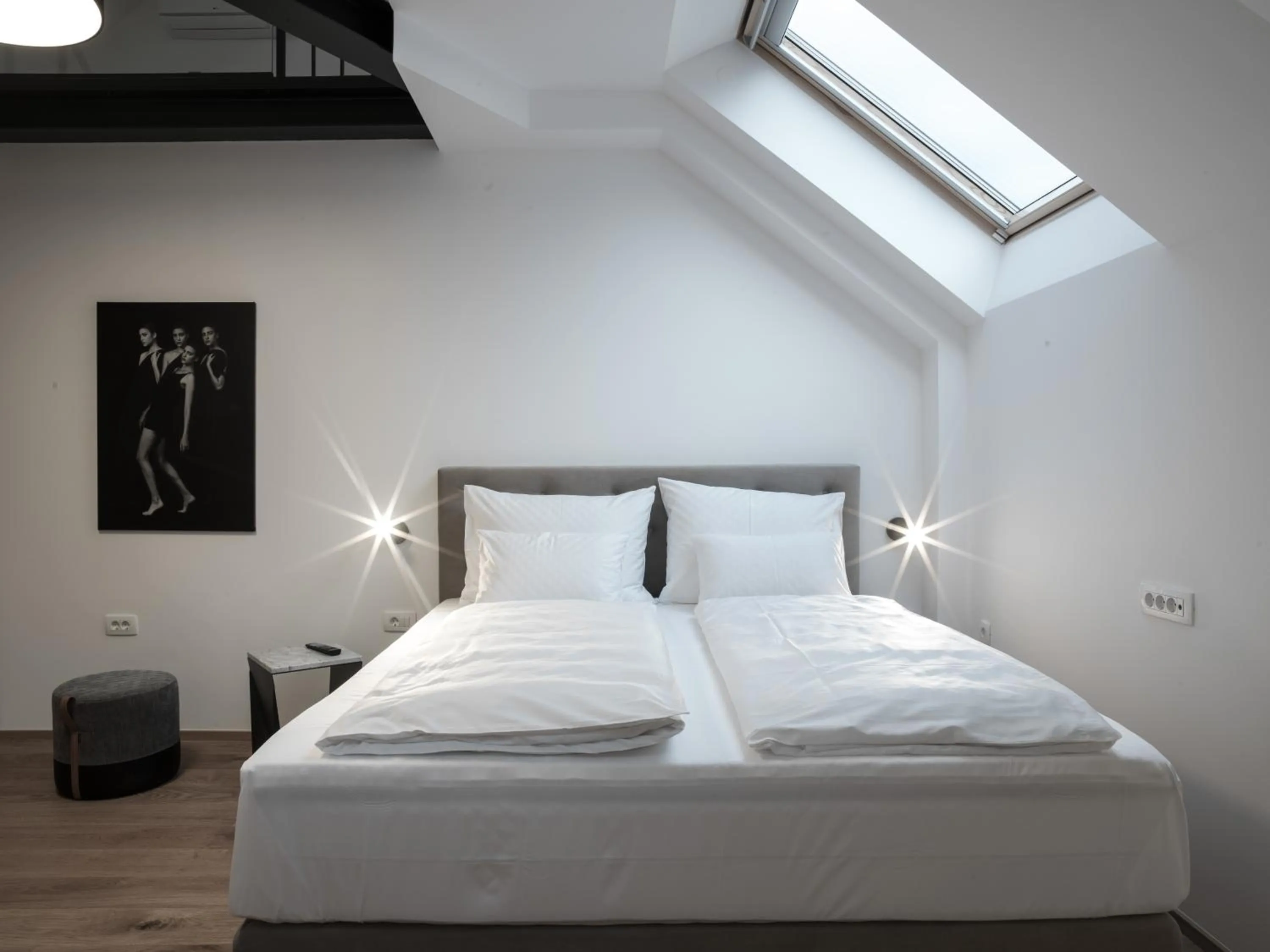 Bedroom, Bed in Hotel Belmur