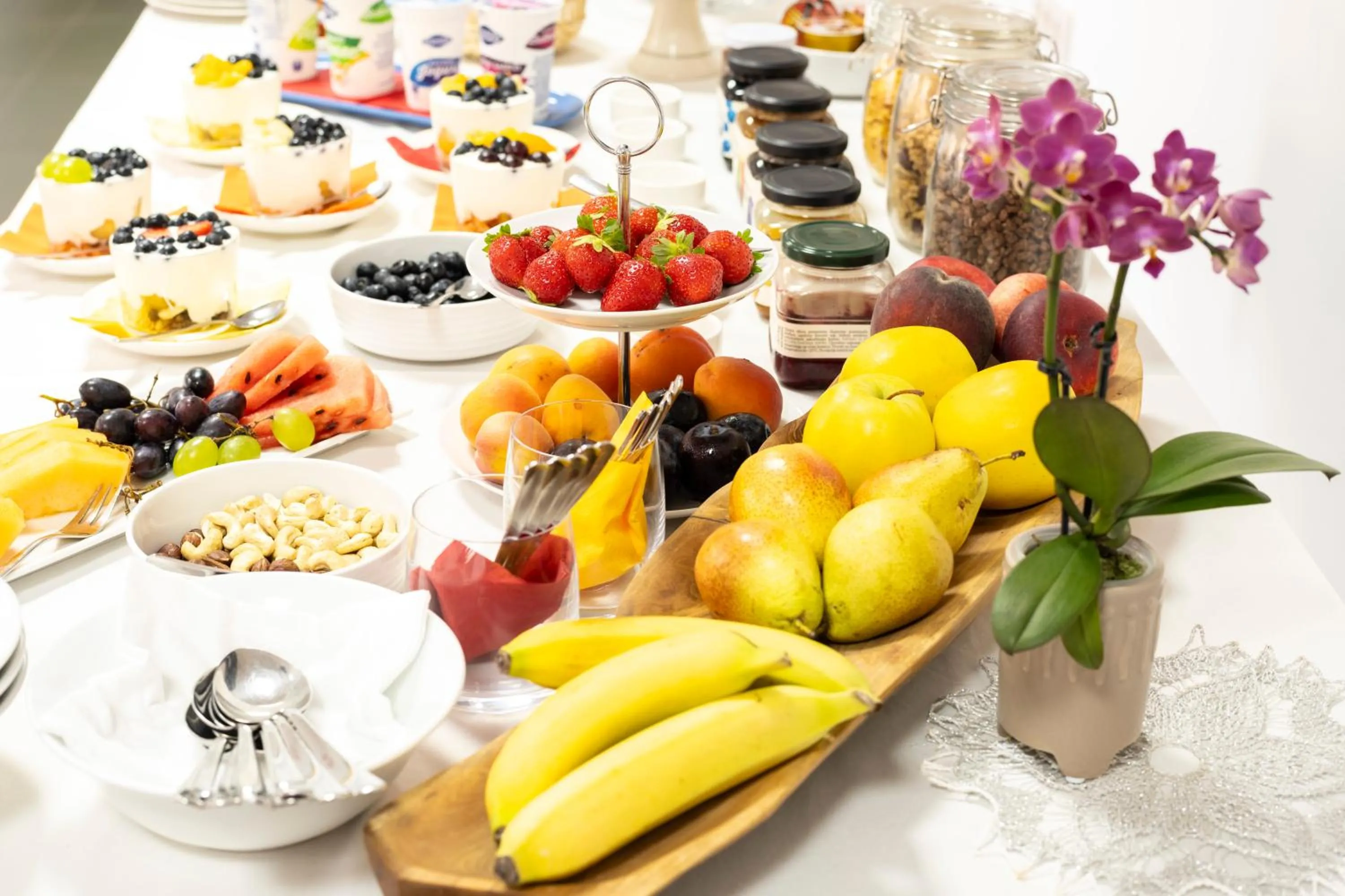 Breakfast in Hotel Belmur