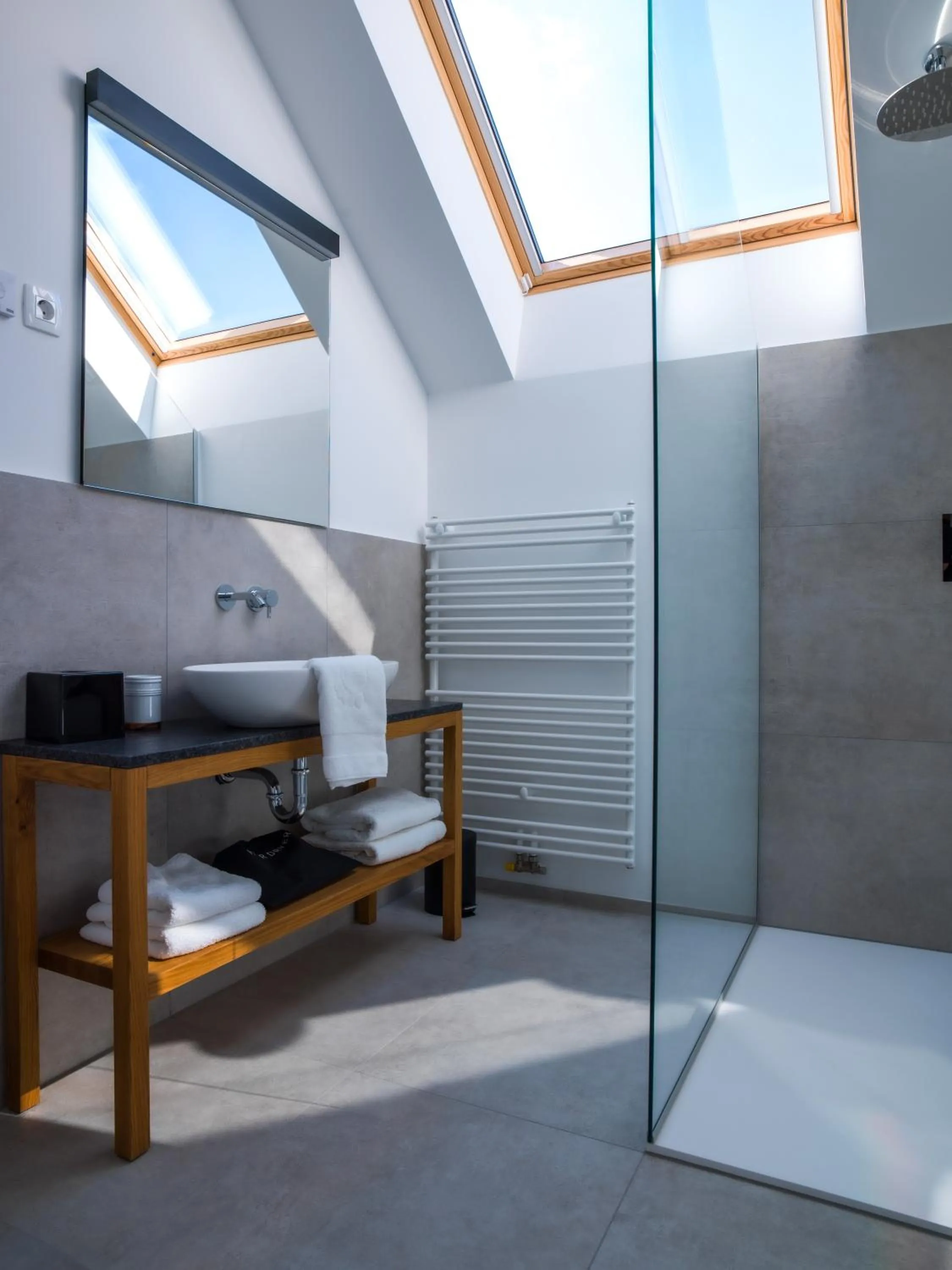 Bathroom in Hotel Belmur