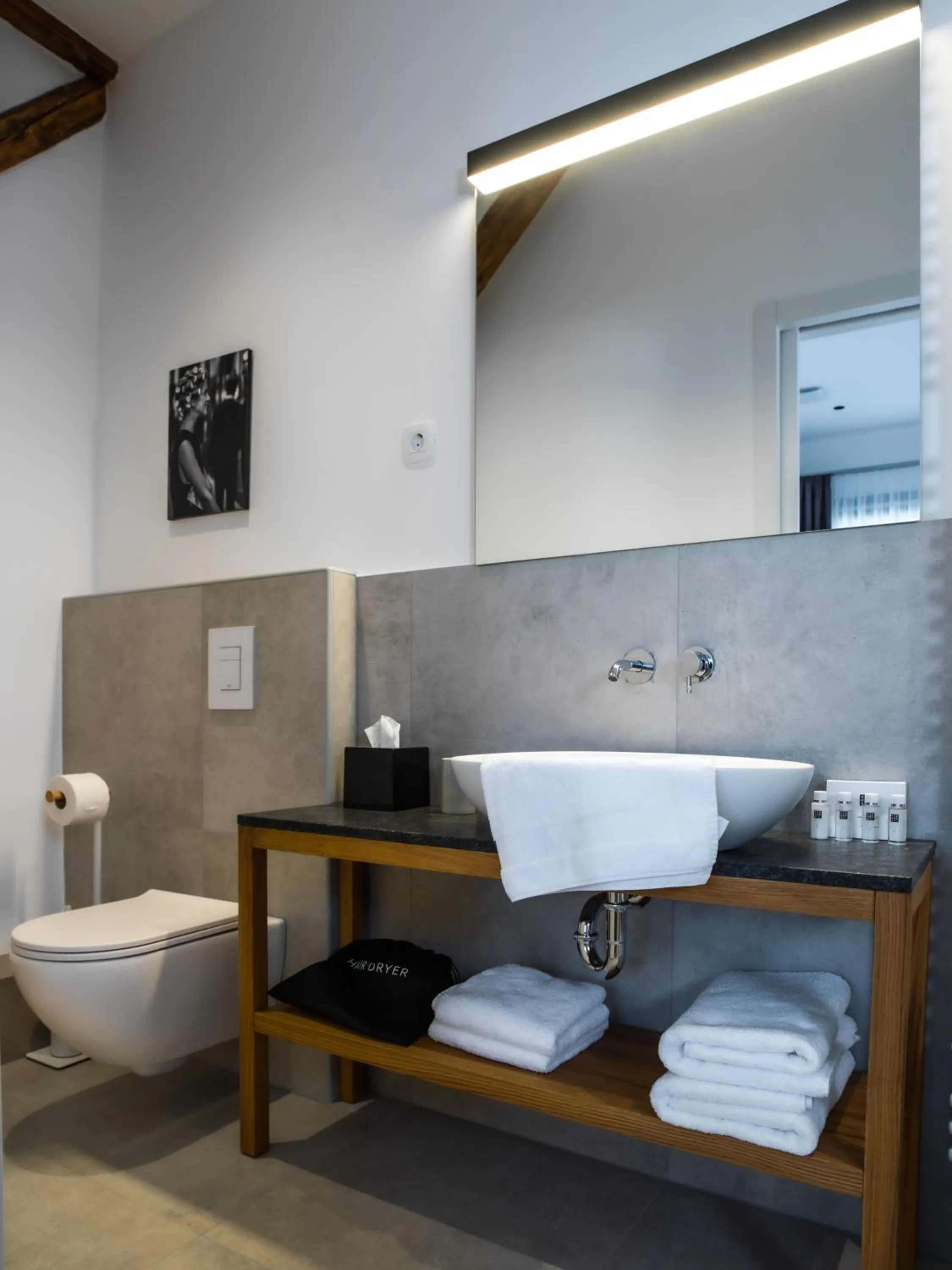 Bathroom in Hotel Belmur