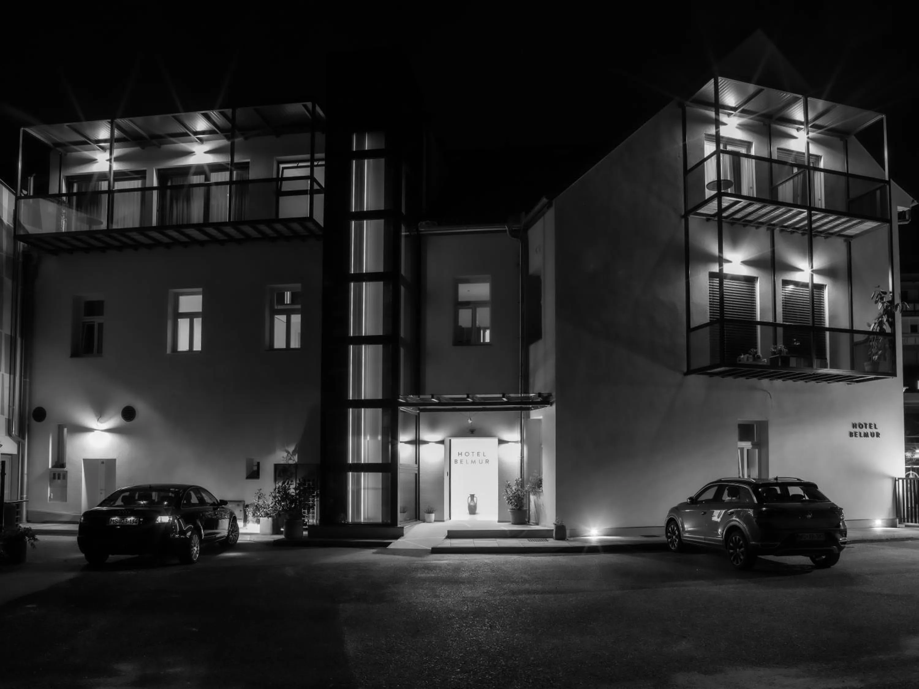 Property building in Hotel Belmur