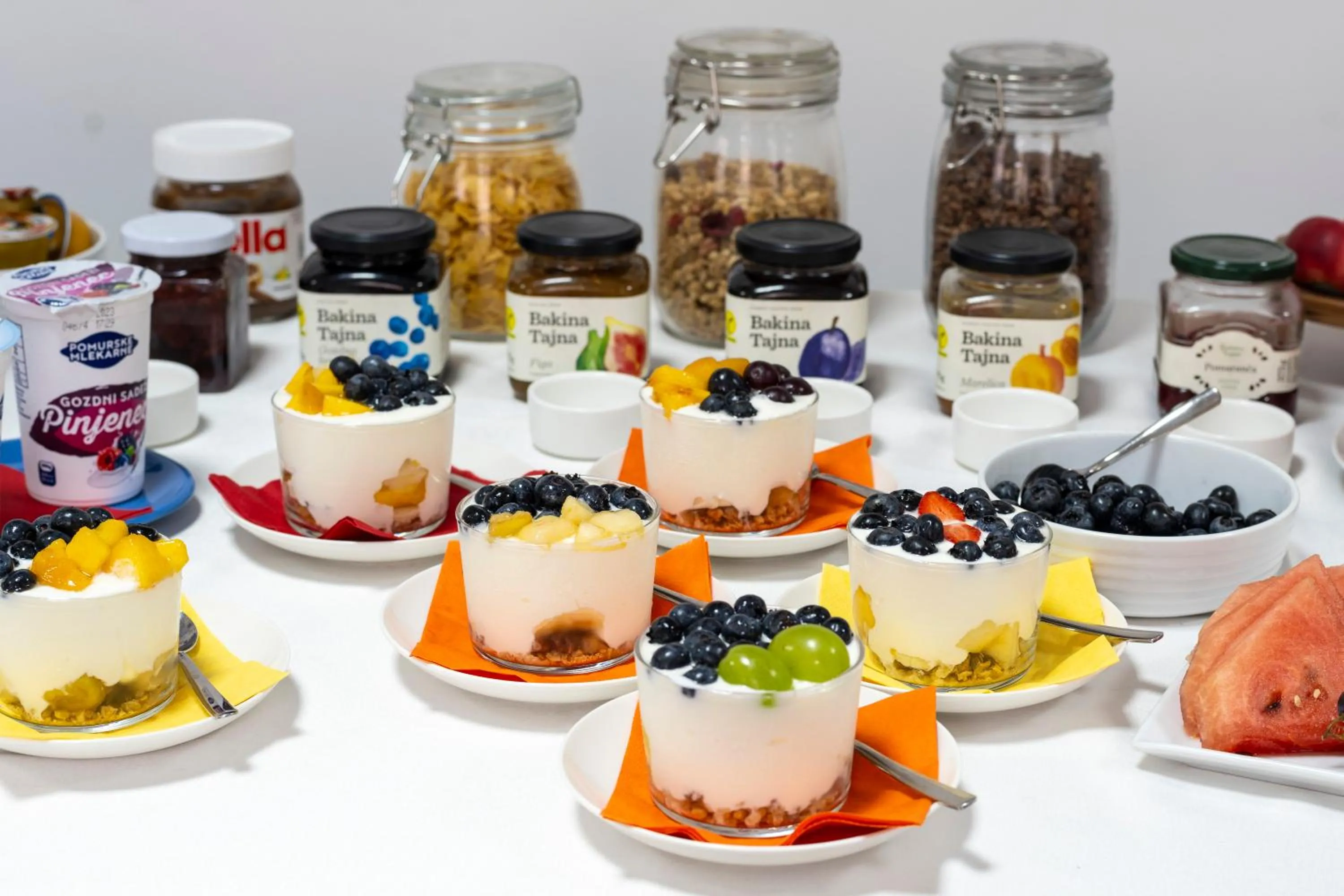 Breakfast in Hotel Belmur