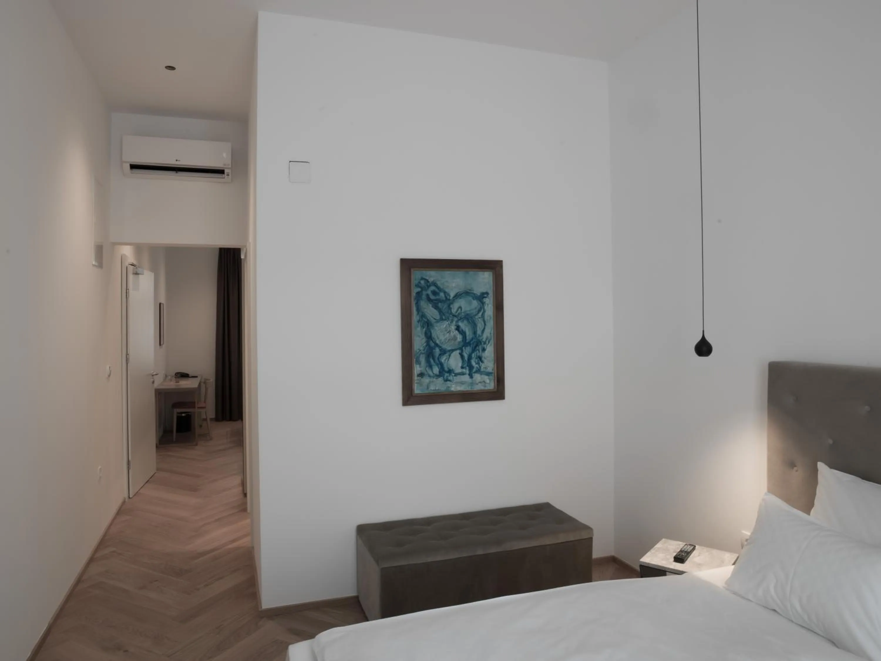 Bedroom, Bed in Hotel Belmur