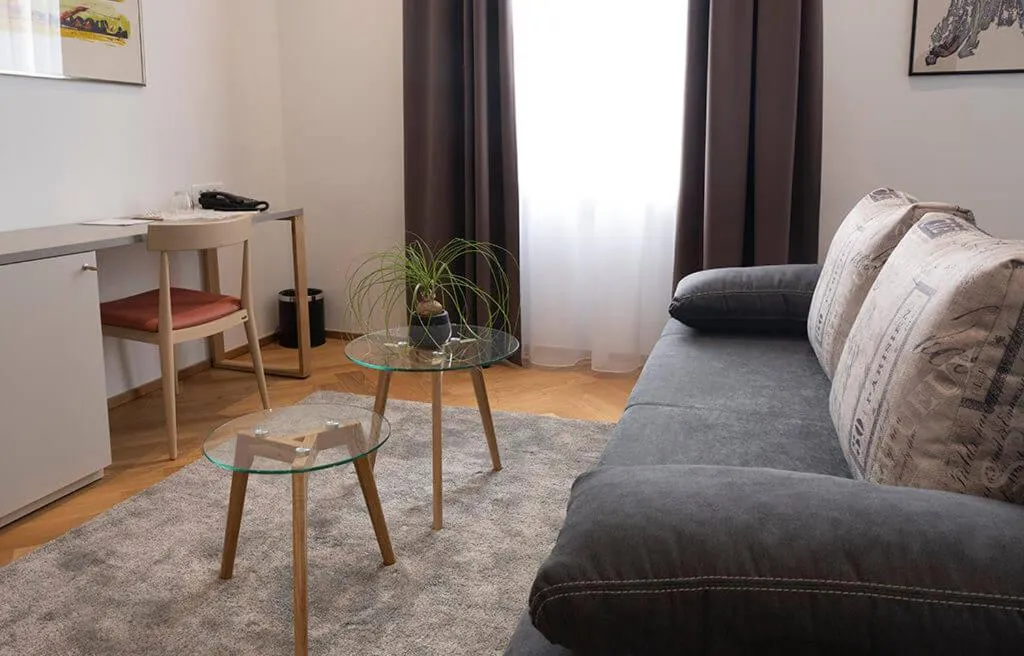 Seating area in Hotel Belmur