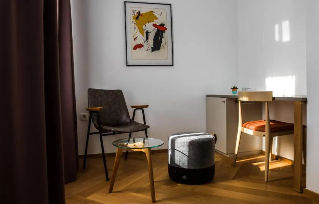 Seating area in Hotel Belmur