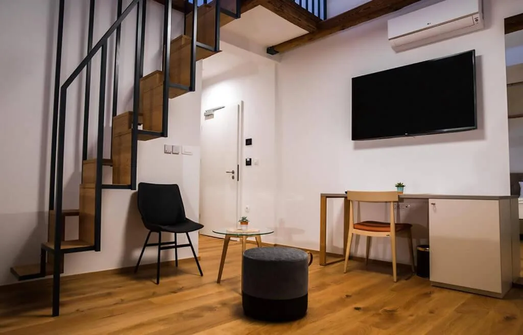 Seating area in Hotel Belmur