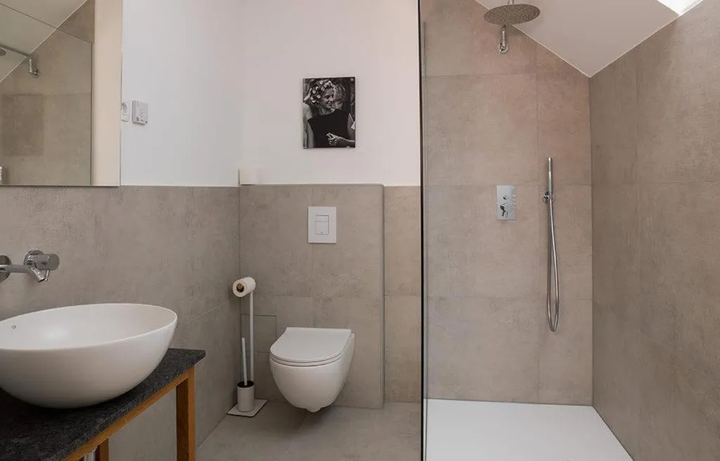 Bathroom in Hotel Belmur