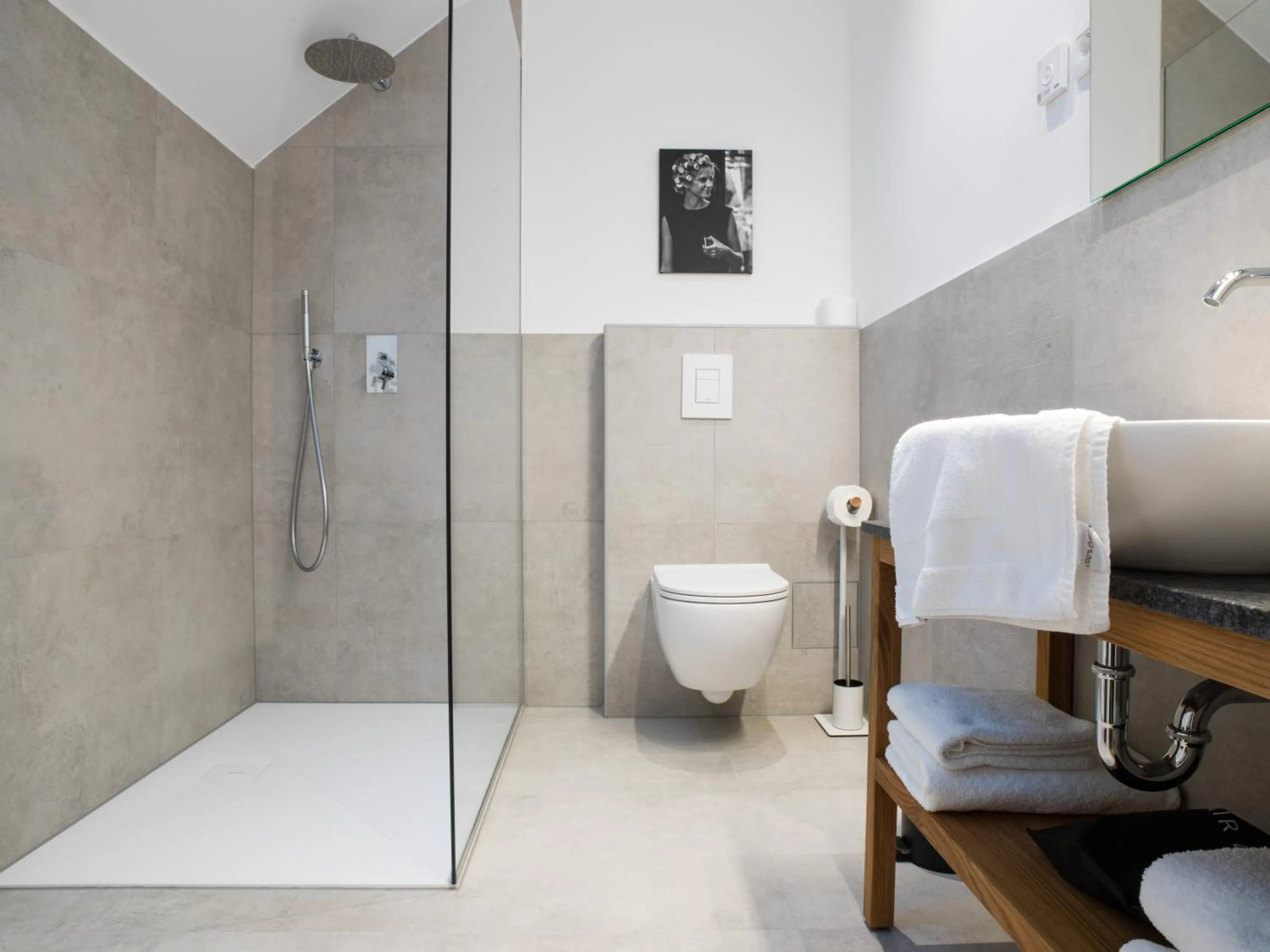 Bathroom in Hotel Belmur