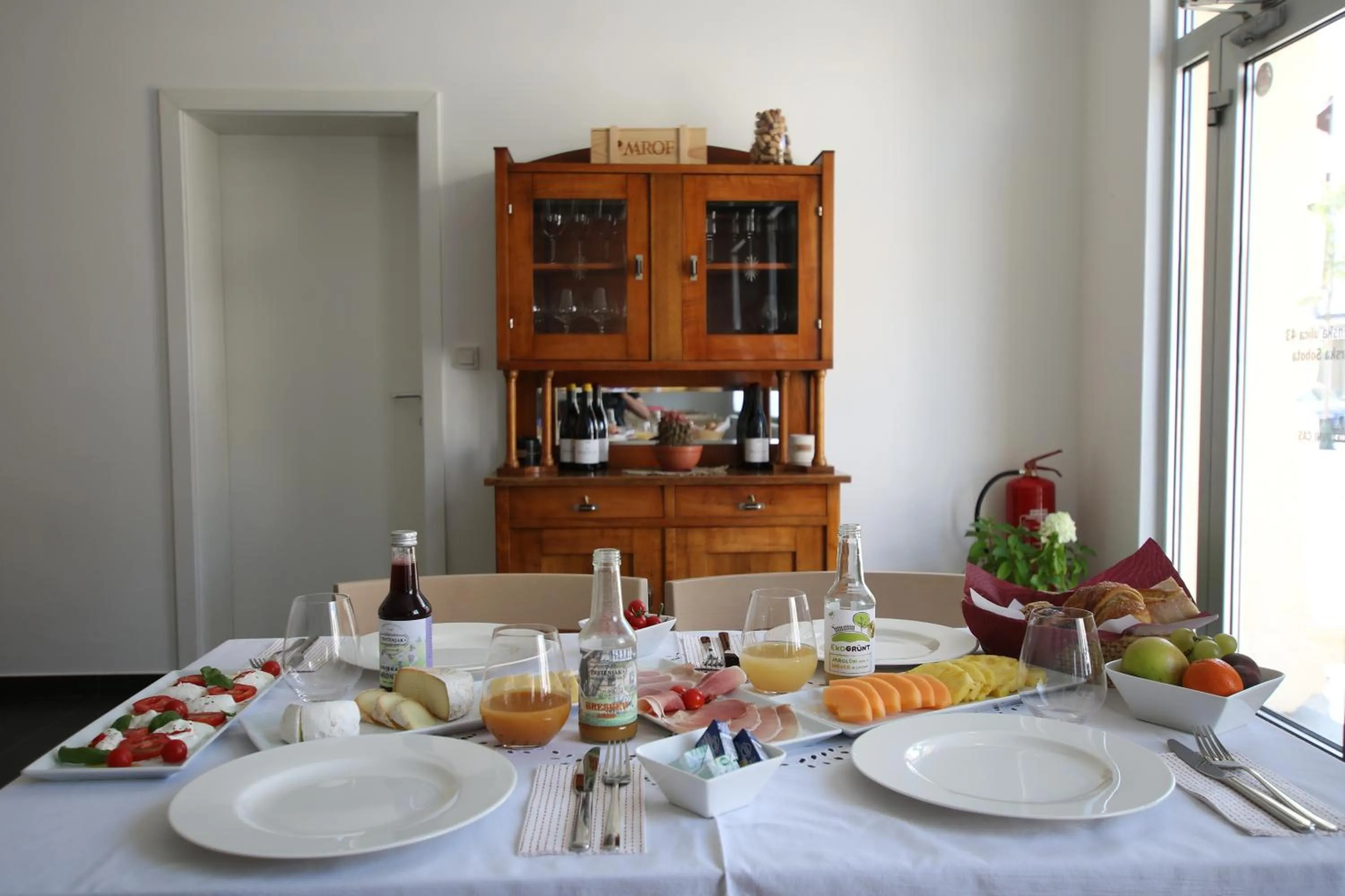 Food and drinks in Hotel Belmur