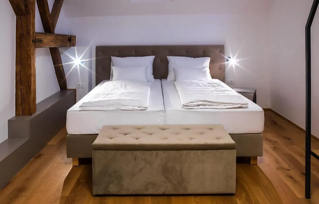 Bedroom, Bed in Hotel Belmur