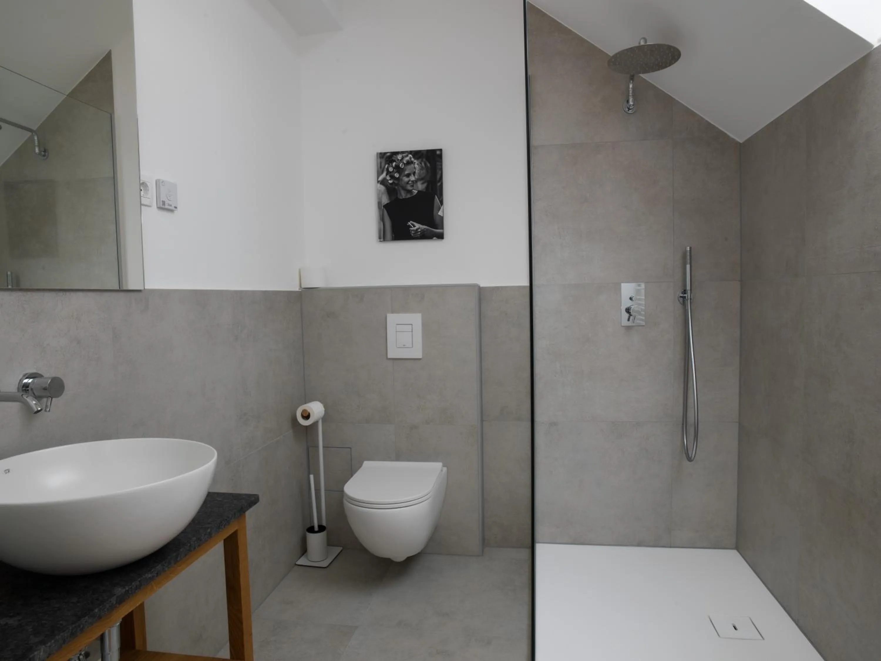 Bathroom in Hotel Belmur