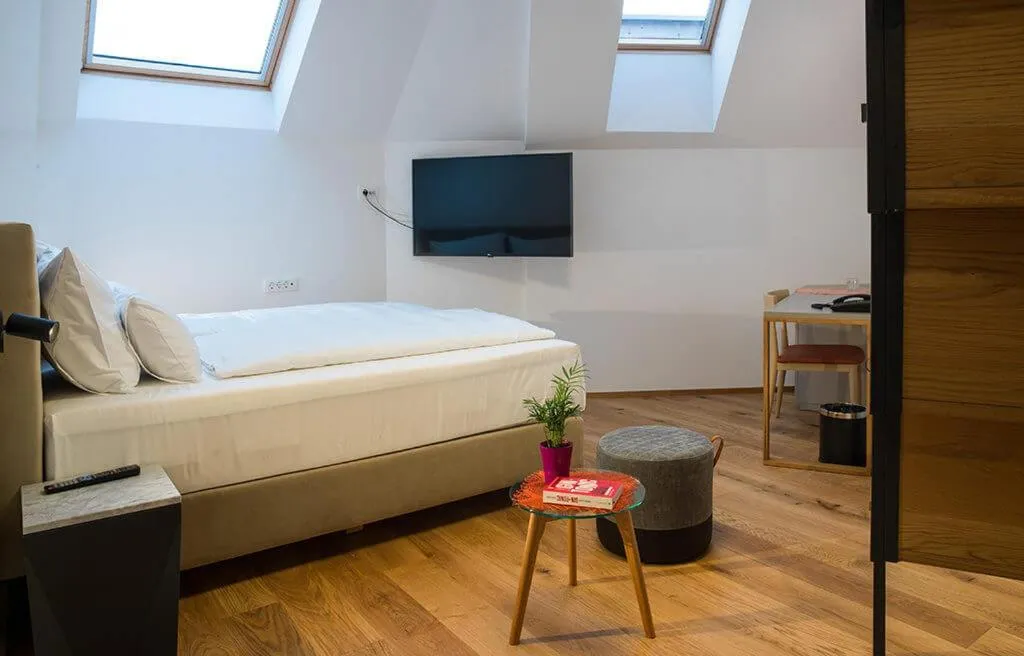 Bedroom, Bed in Hotel Belmur