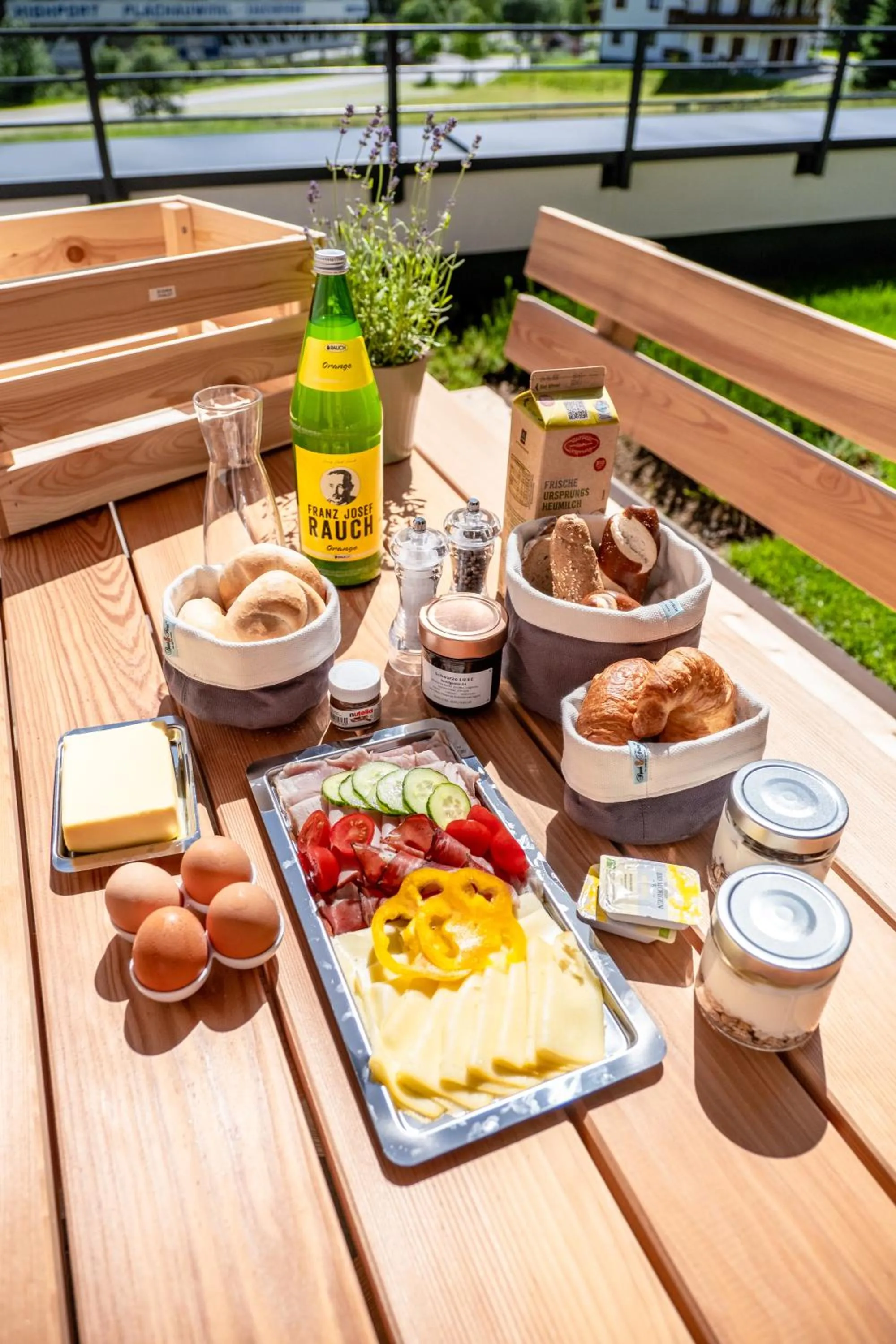 Food and drinks in Natursinn Mountainchalets