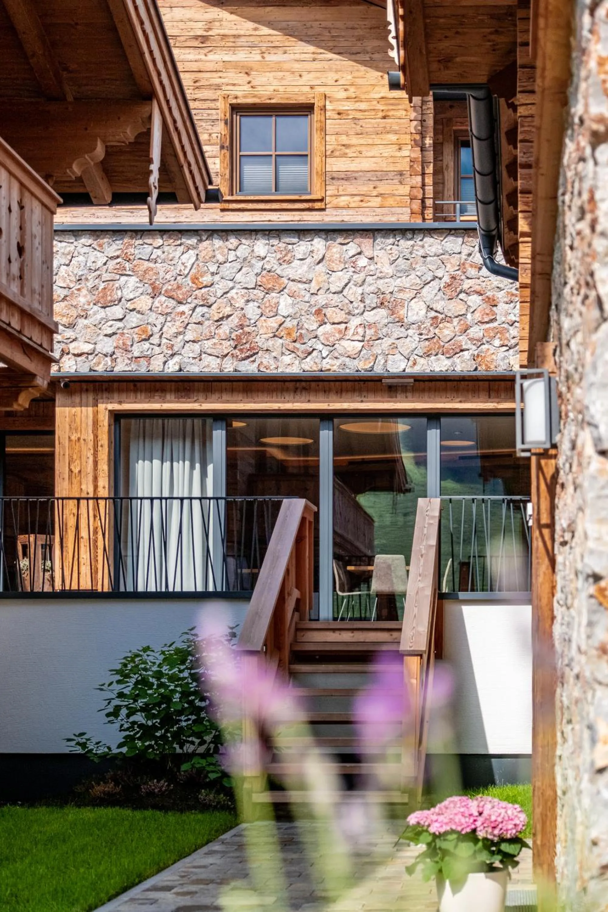 Property building in Natursinn Mountainchalets