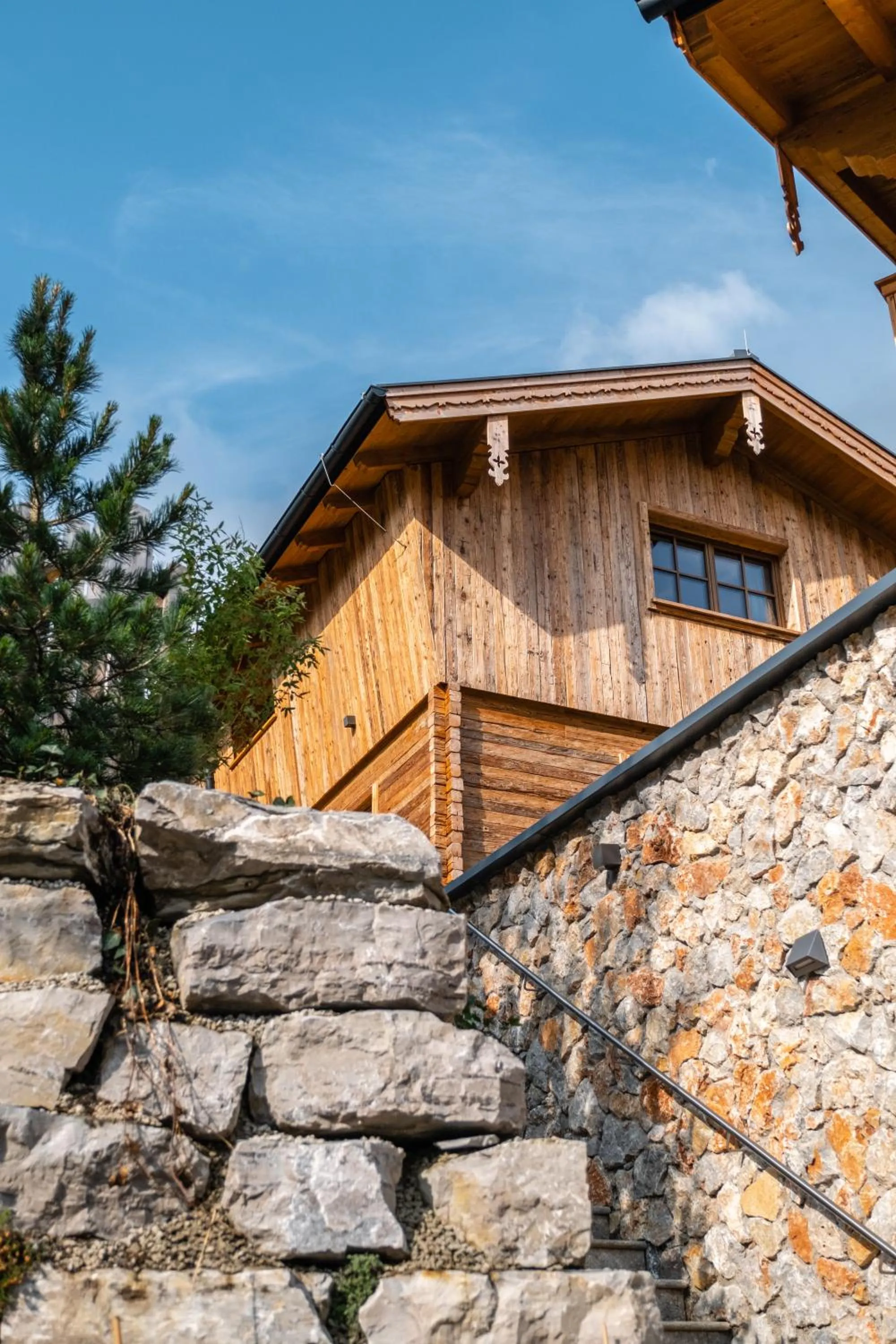 Property building in Natursinn Mountainchalets