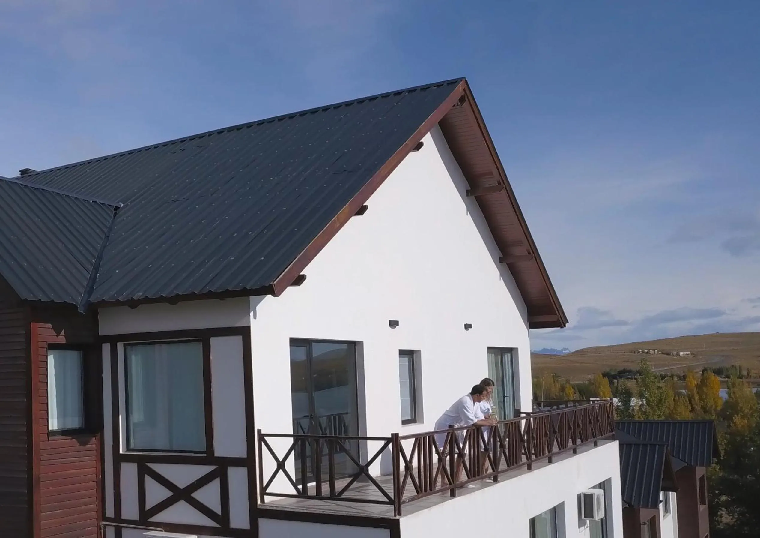 Balcony/Terrace in Xelena Hotel & Suites