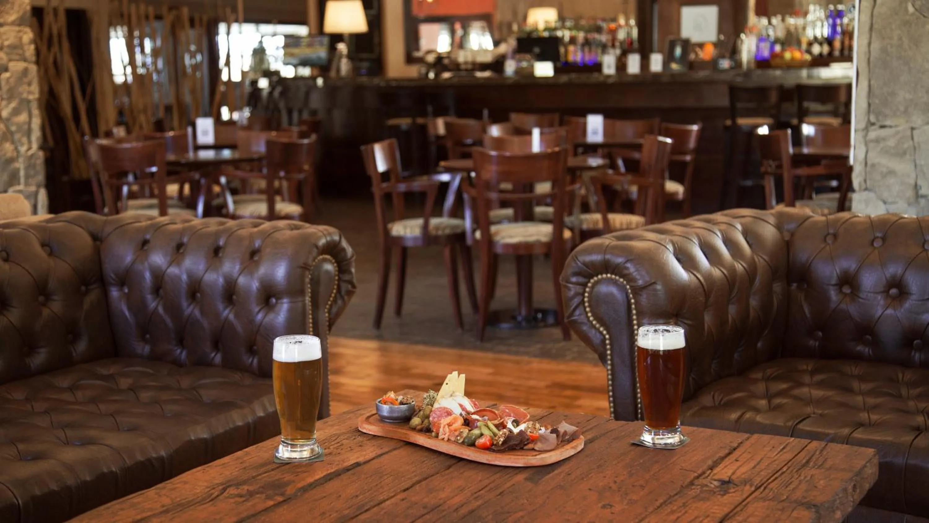 Lounge or bar in Xelena Hotel & Suites