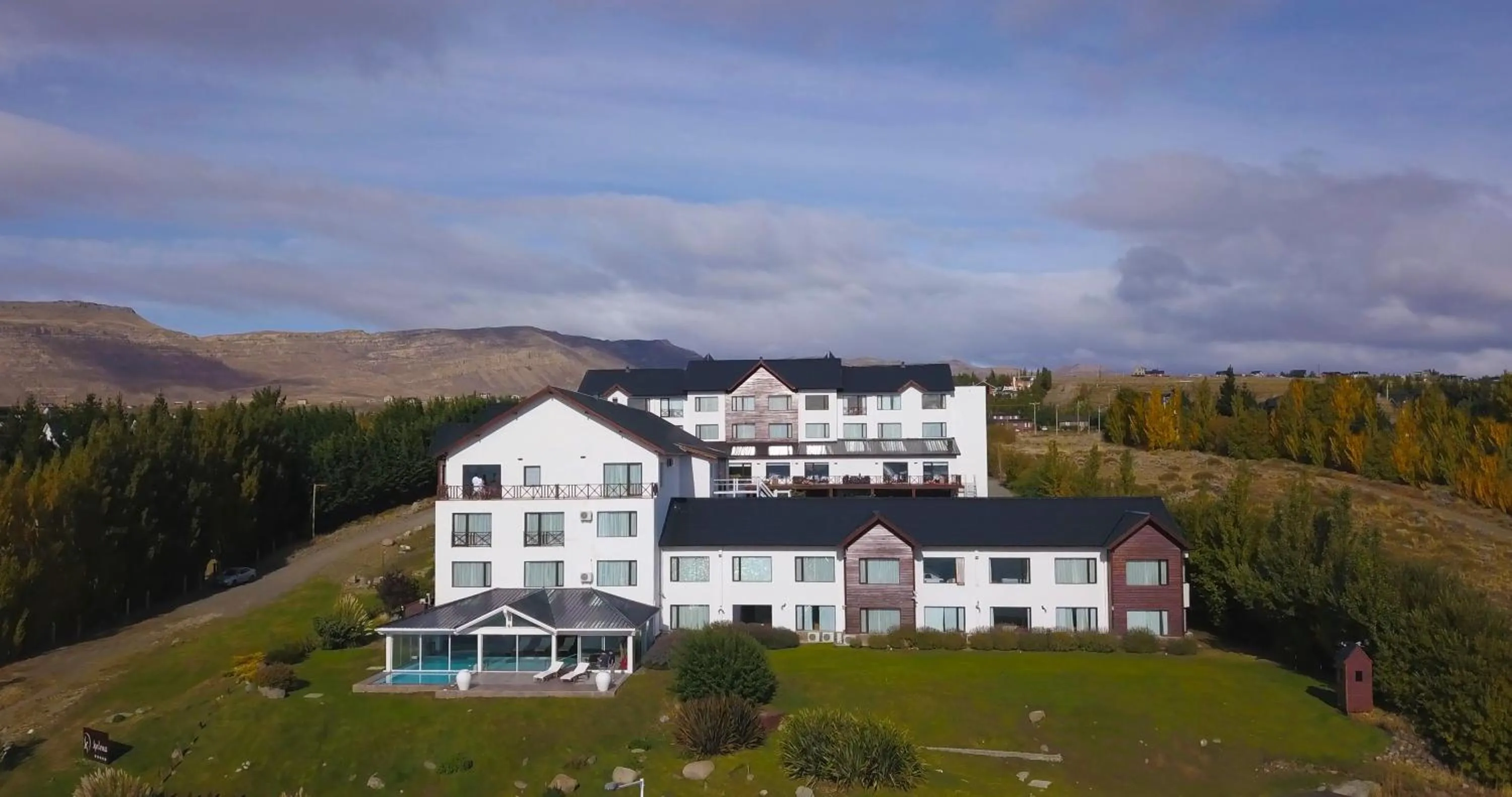 Lake view in Xelena Hotel & Suites