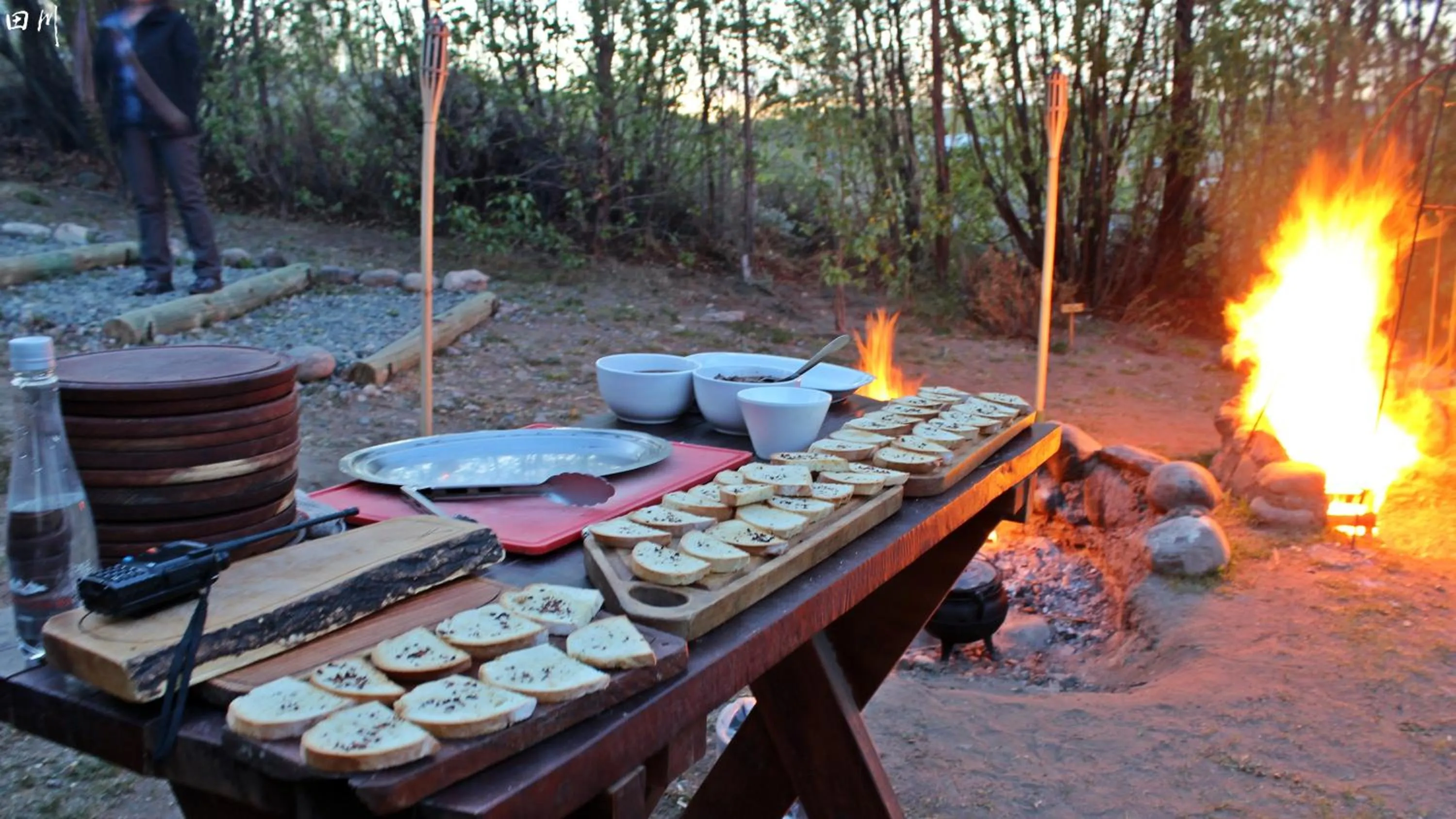 Patio in Xelena Hotel & Suites