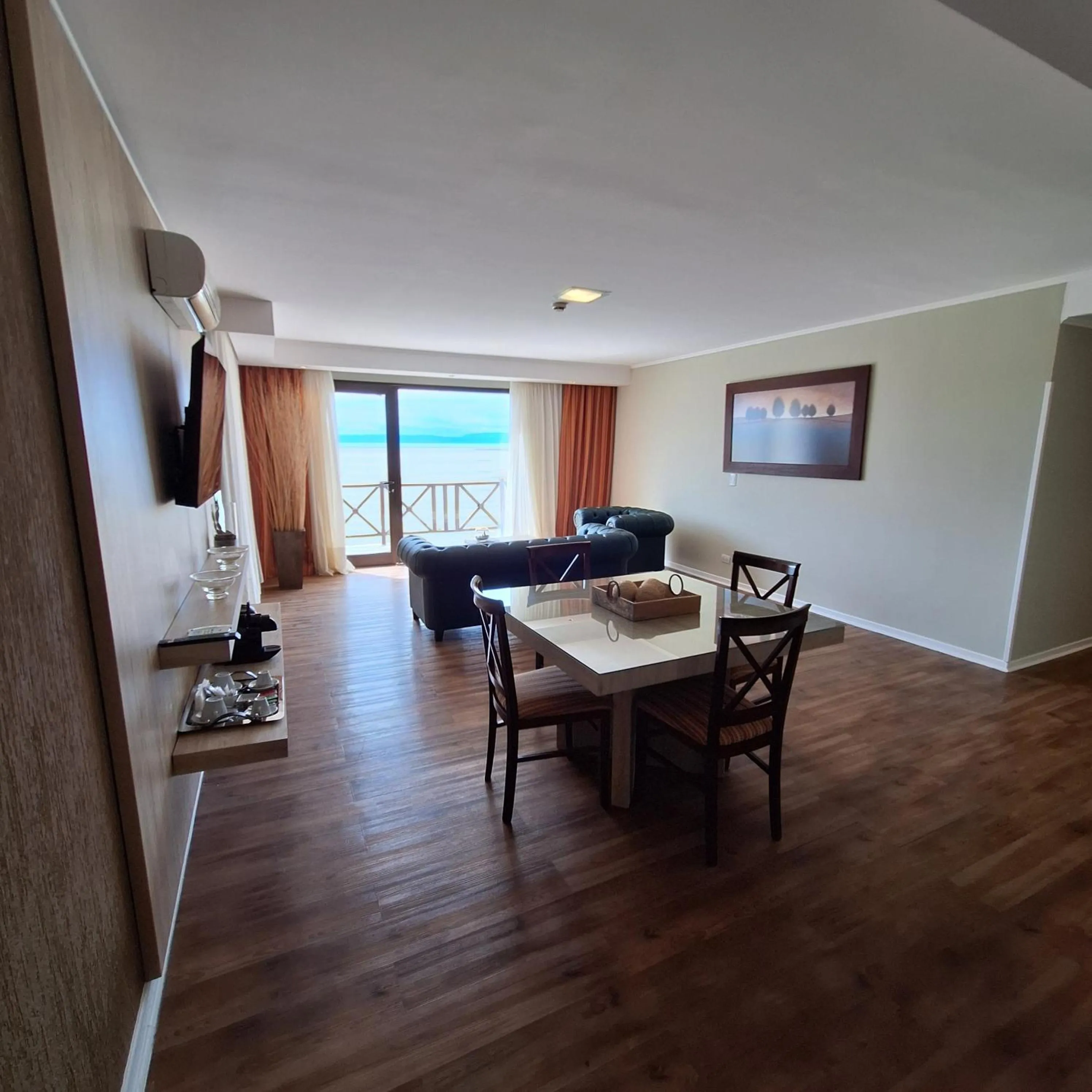 Living room in Xelena Hotel & Suites