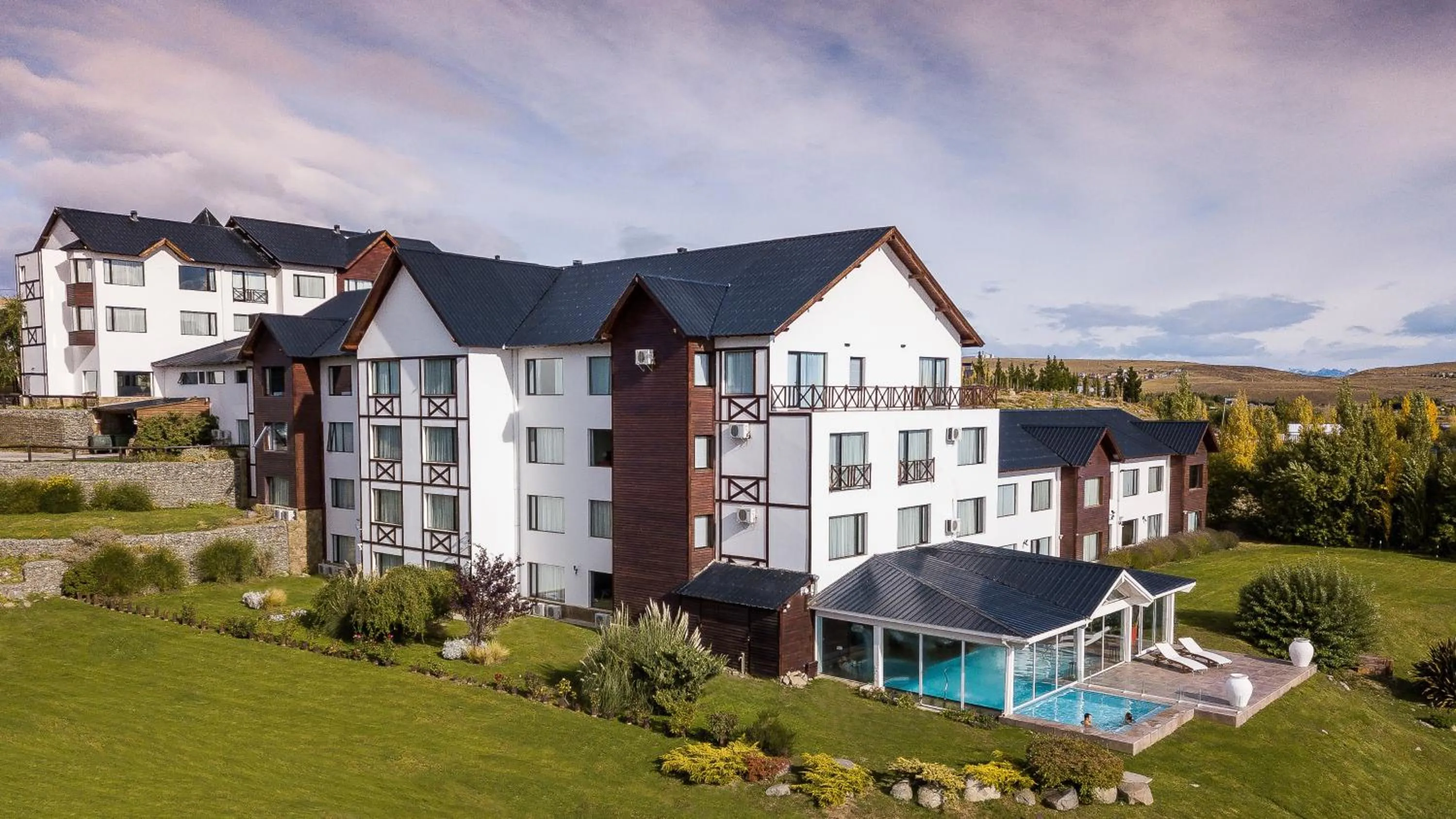 Bird's eye view in Xelena Hotel & Suites