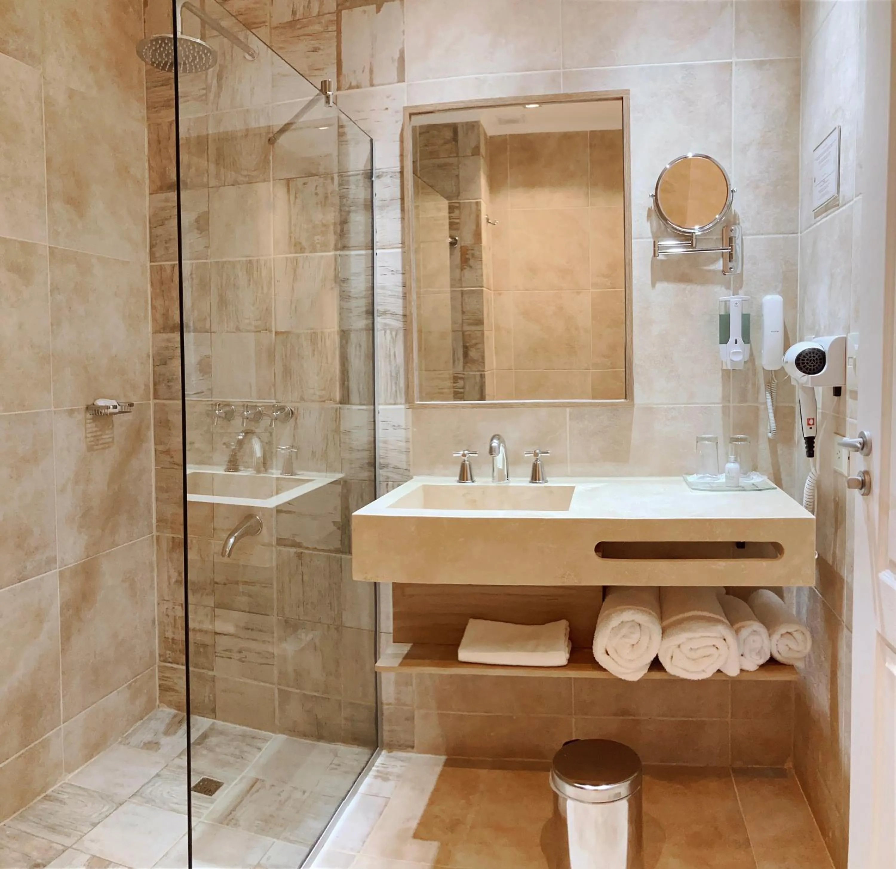 Bathroom in Xelena Hotel & Suites