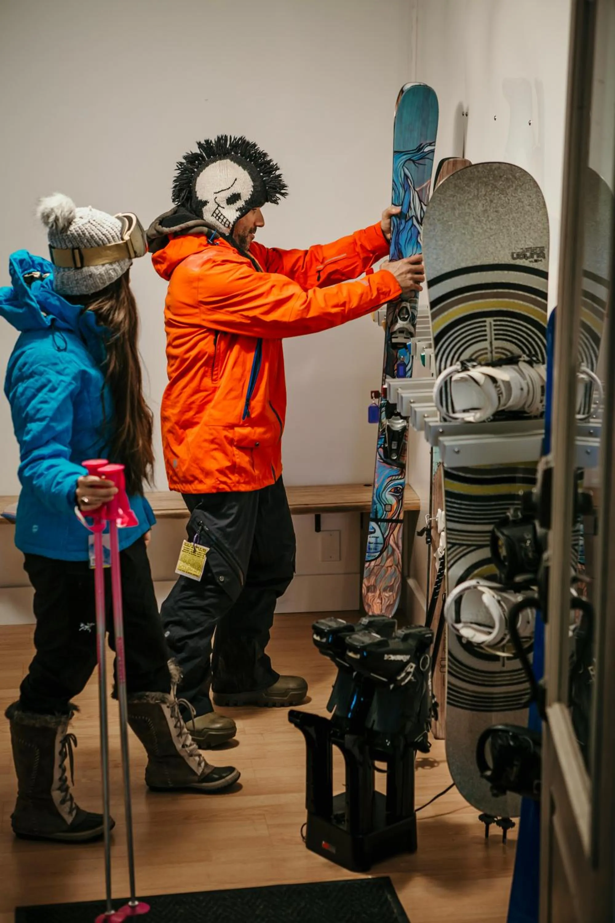 storage in Stirling All Suites Hotel