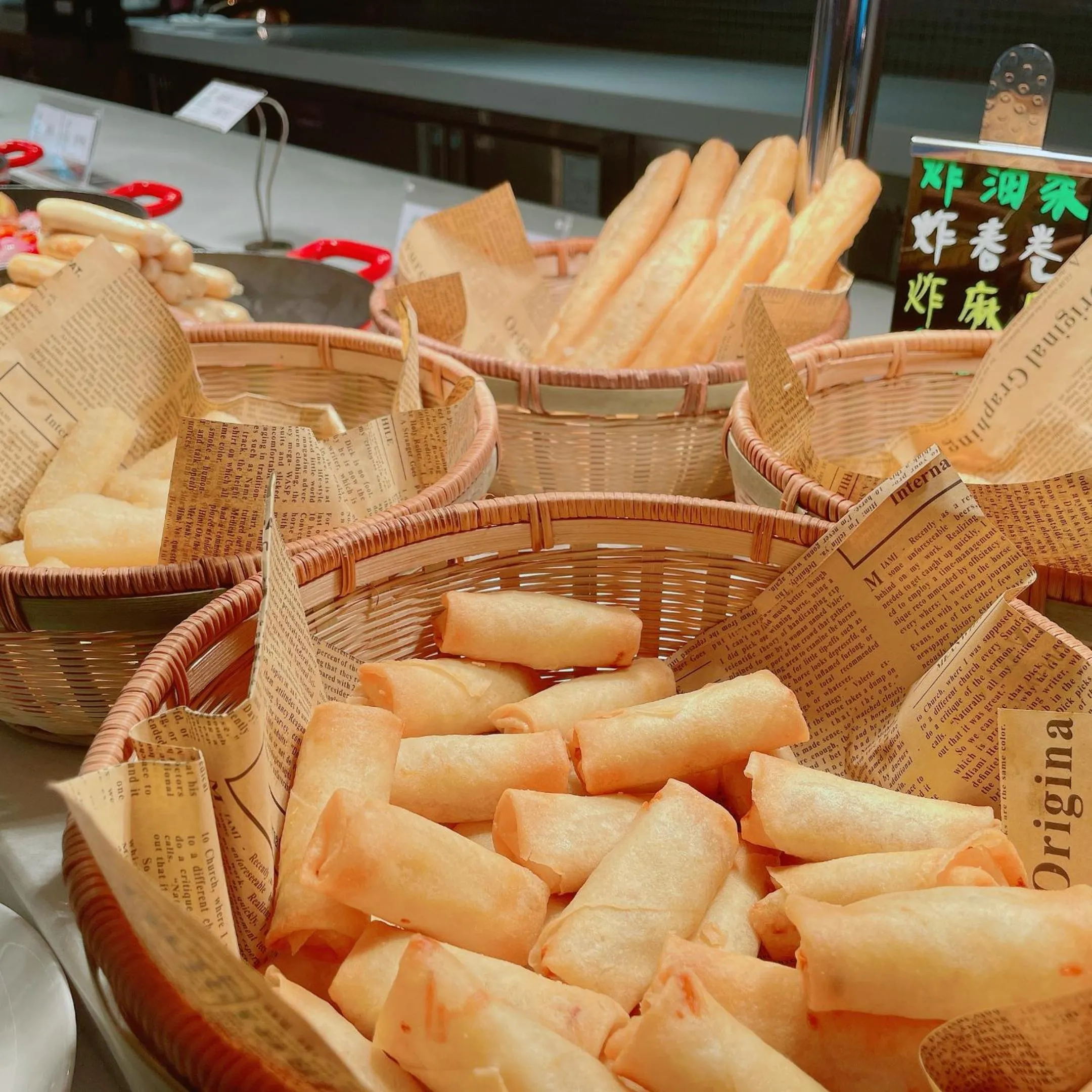 Breakfast in Holiday Inn Chongqing Guanyinqiao, an IHG Hotel