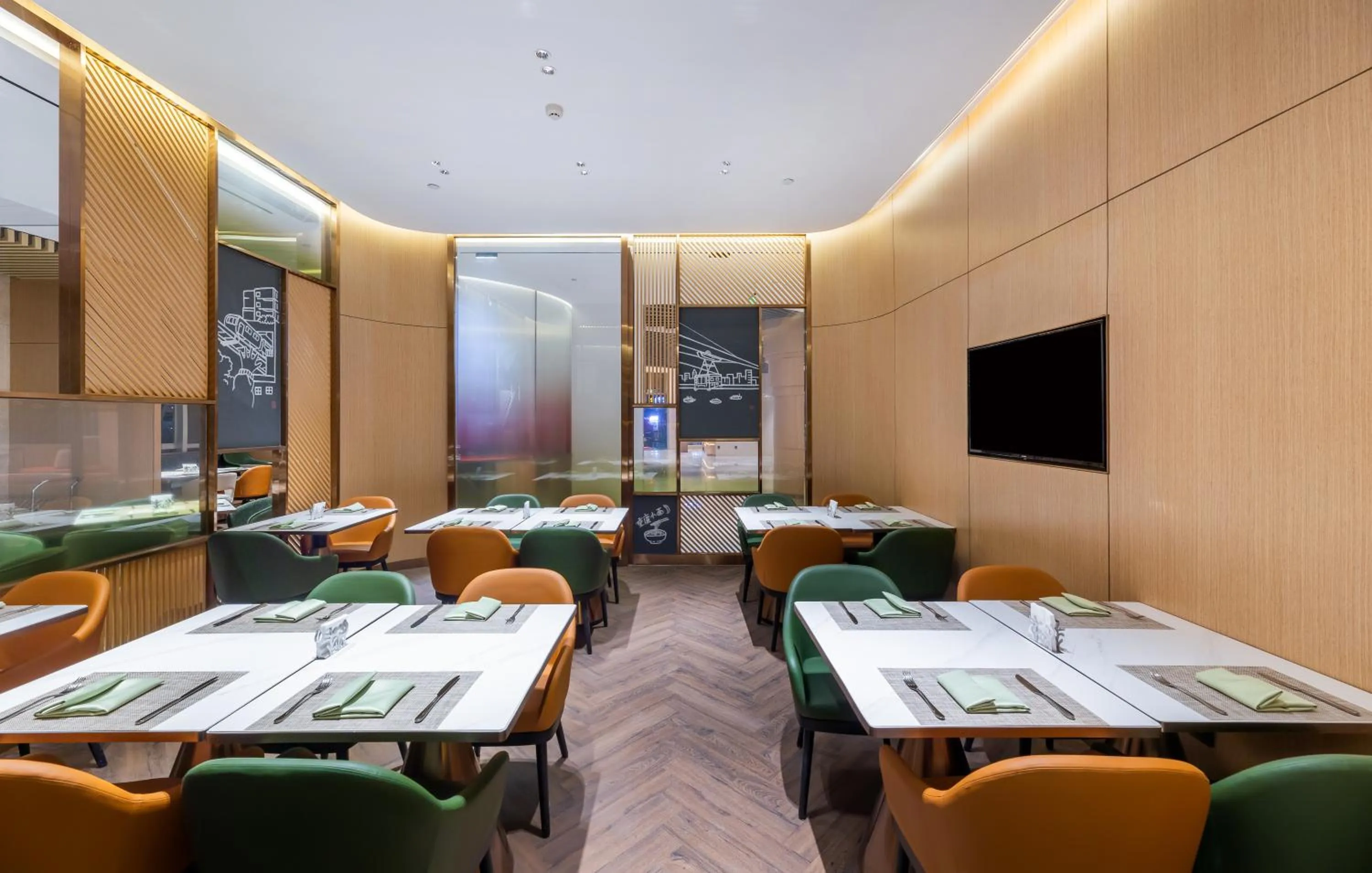 Restaurant/places to eat in Holiday Inn Chongqing Guanyinqiao, an IHG Hotel