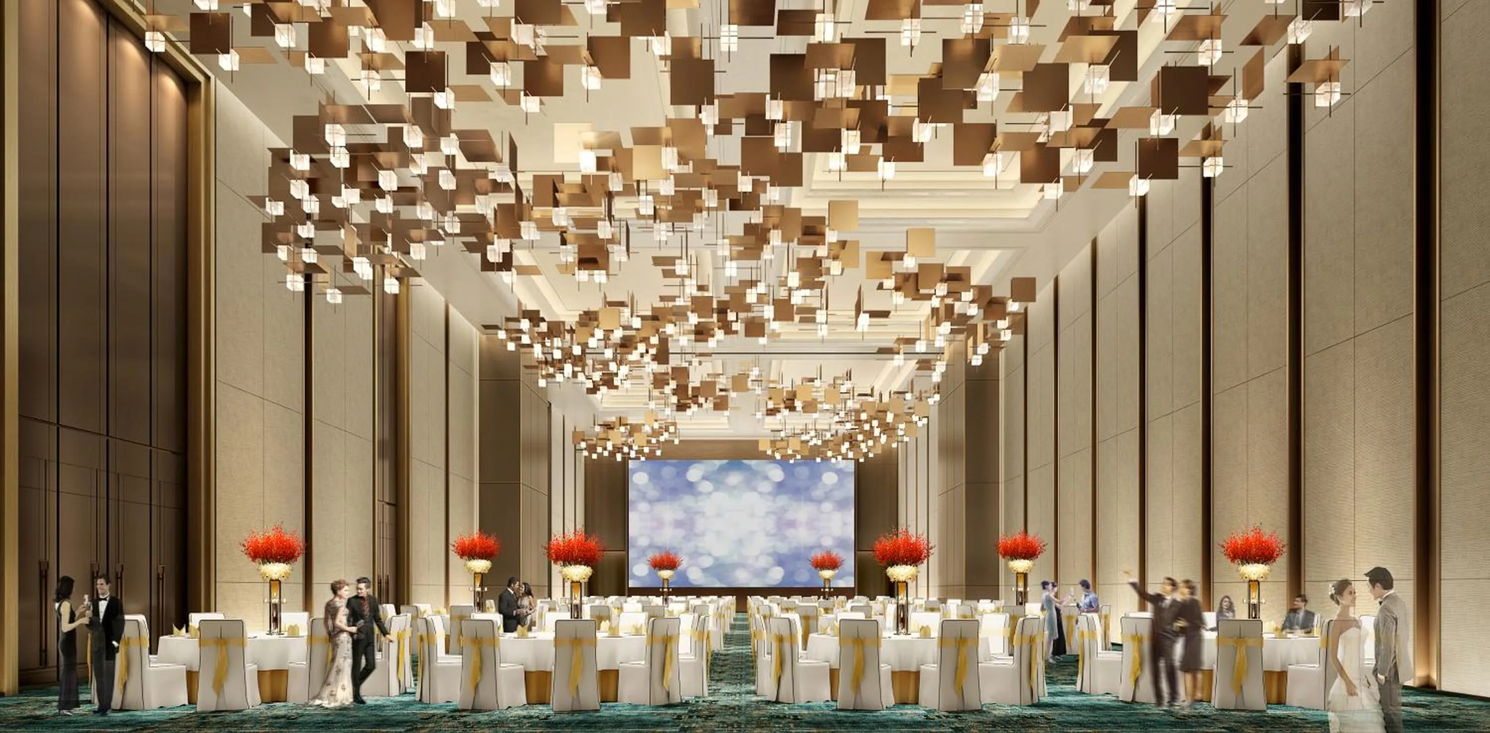 Banquet/Function facilities in Crowne Plaza Hohhot City Center