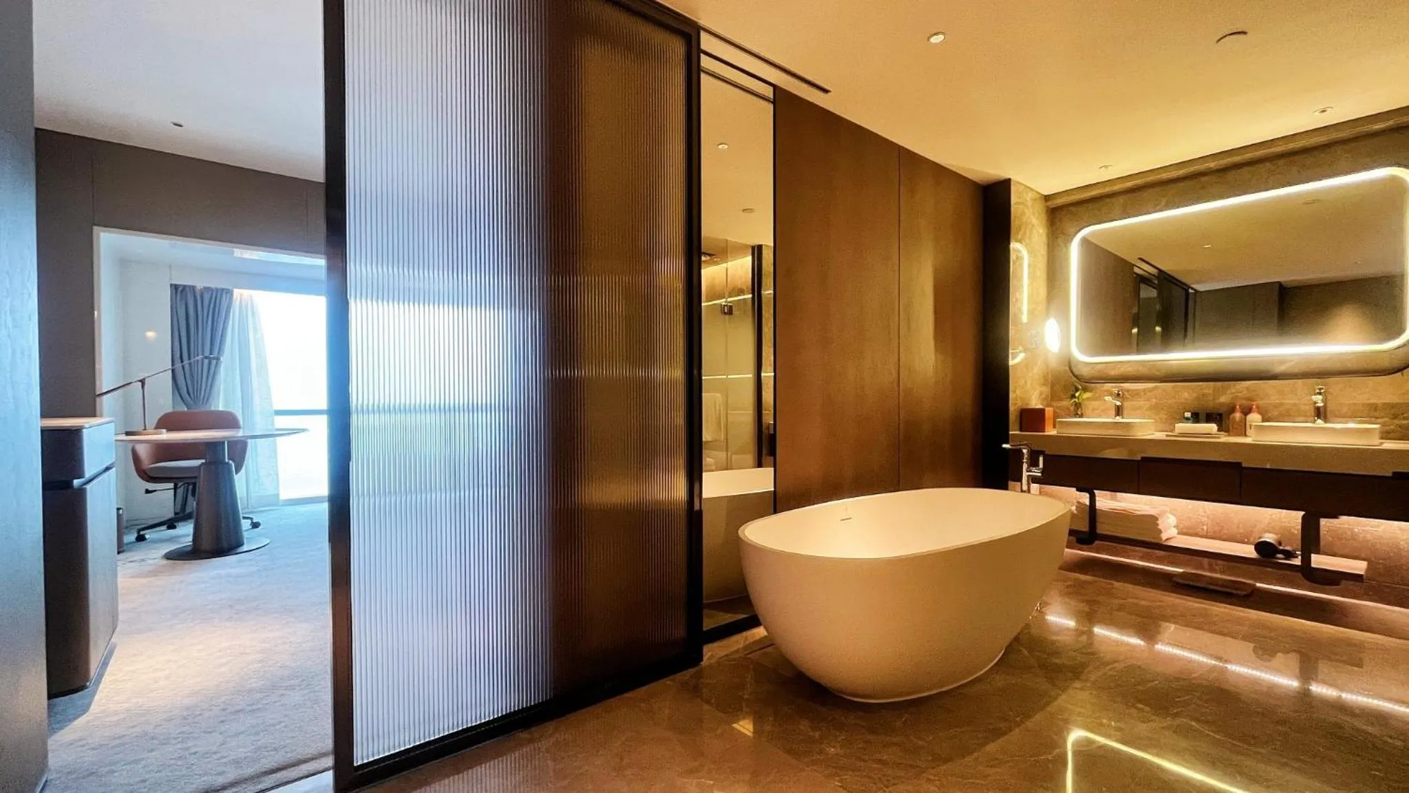 Bathroom in Crowne Plaza Hohhot City Center