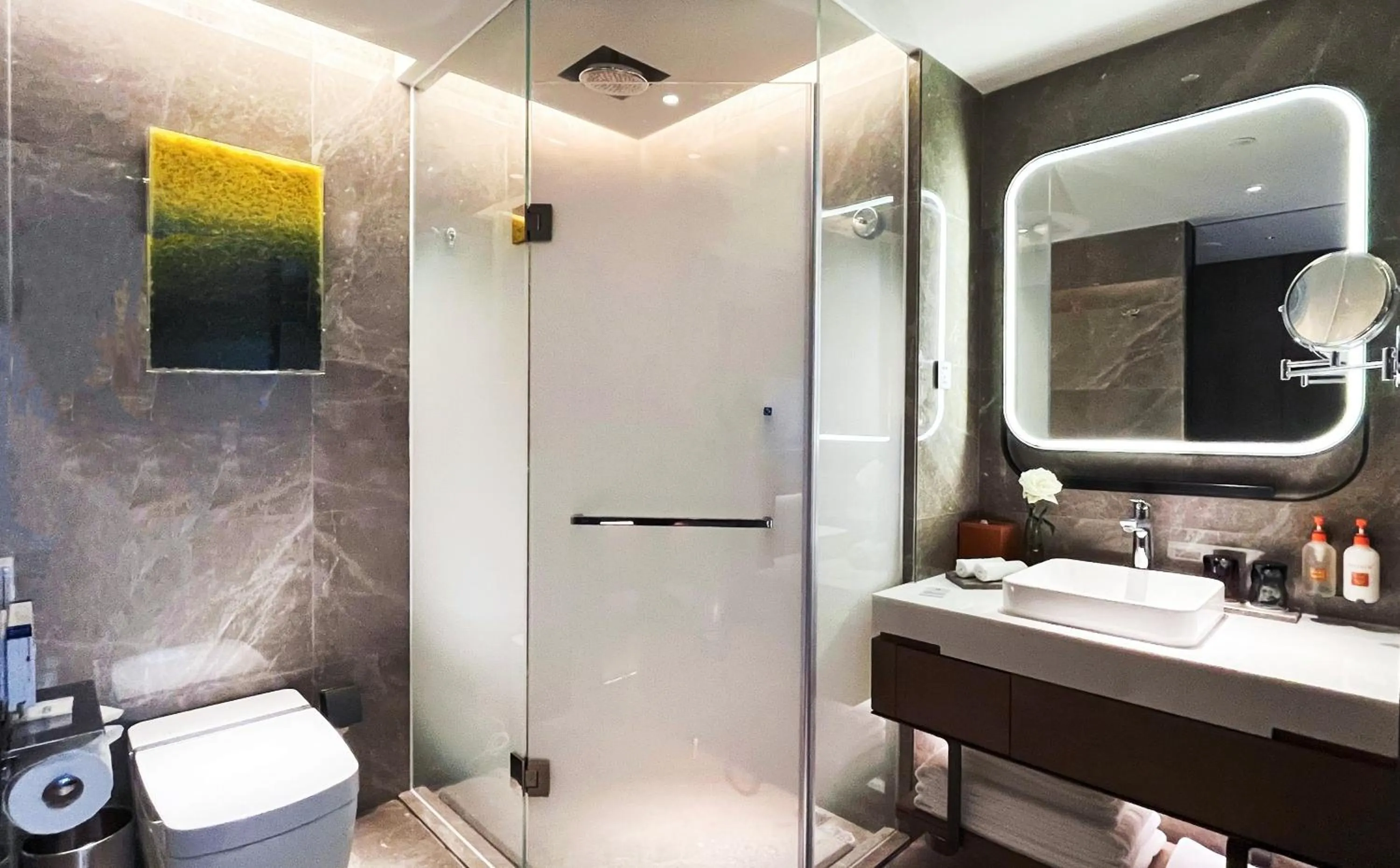 Bathroom in Crowne Plaza Hohhot City Center