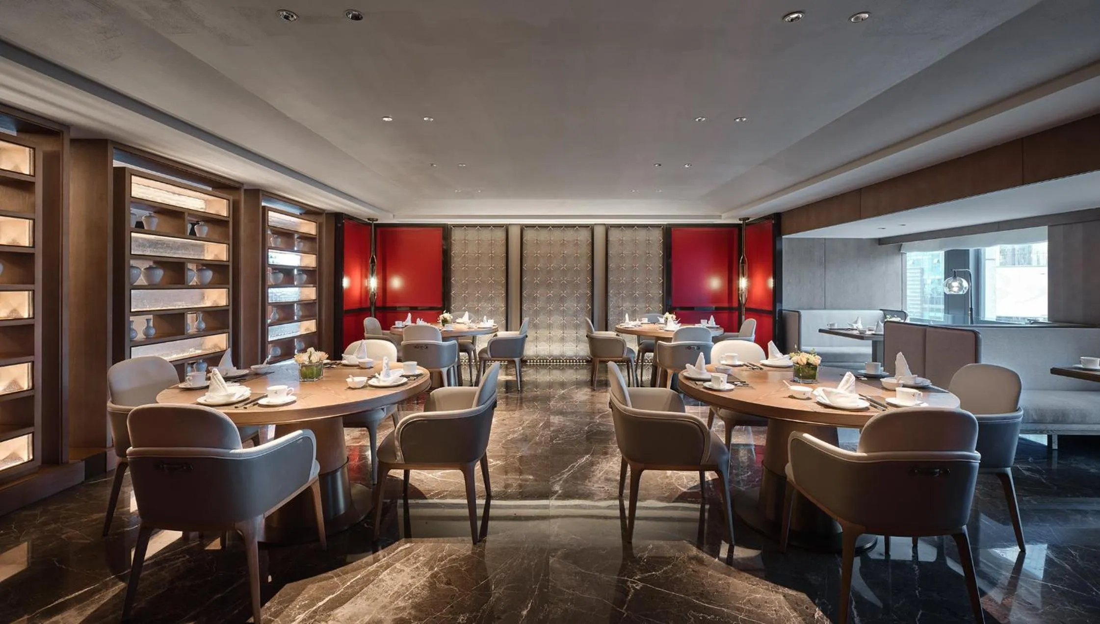 Restaurant/places to eat in Crowne Plaza Hohhot City Center