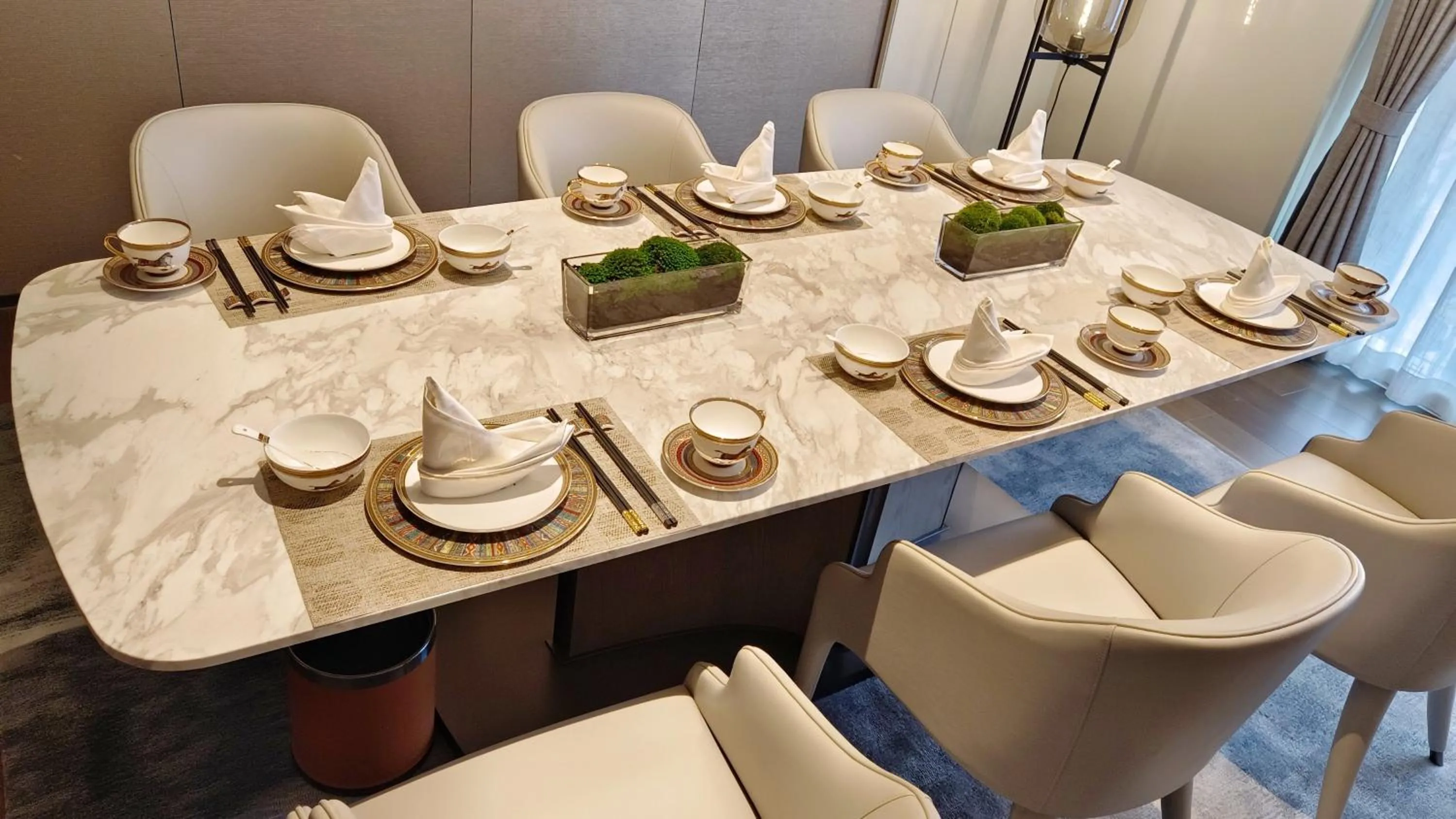 Photo of the whole room in Crowne Plaza Hohhot City Center