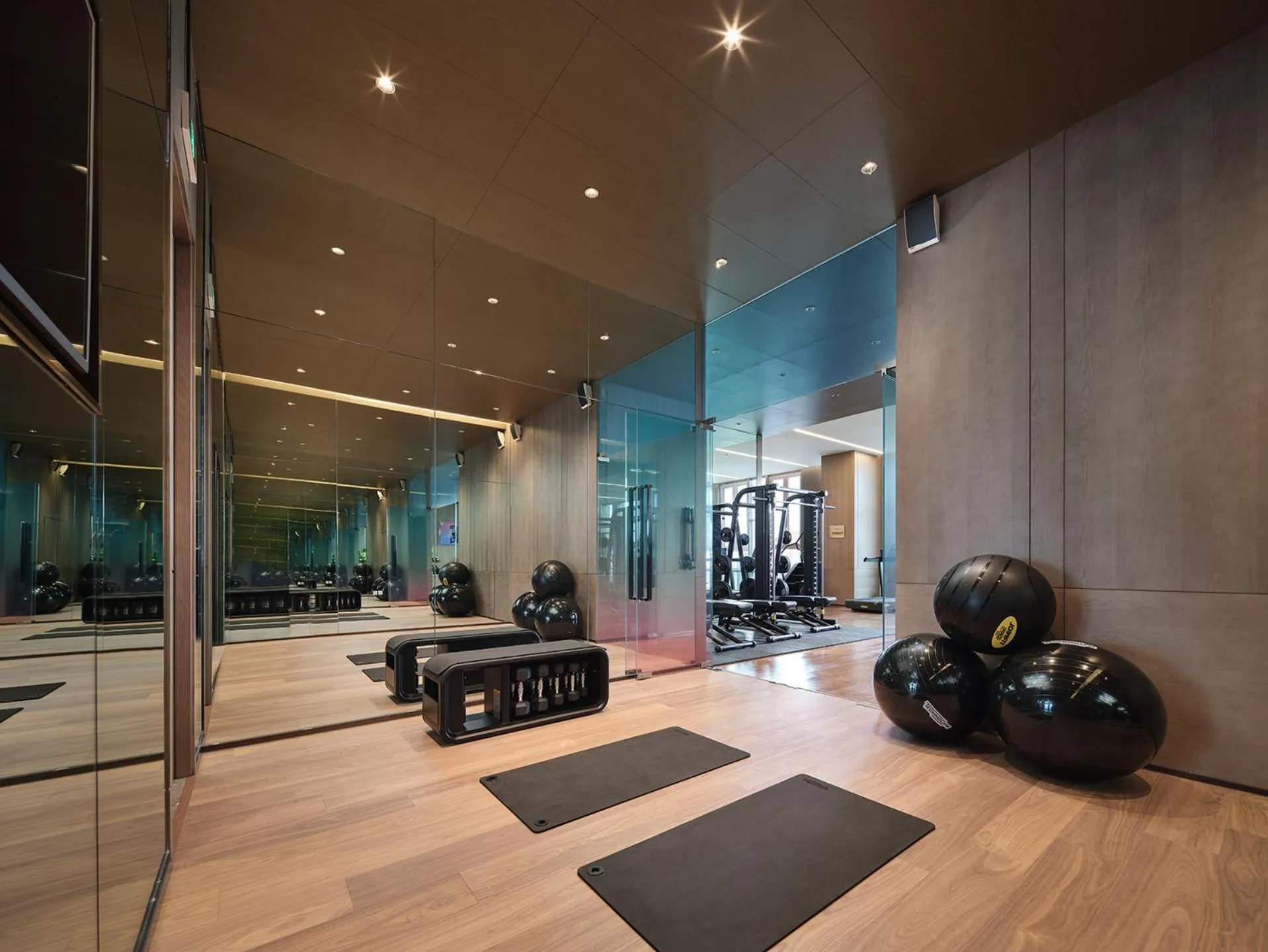 Spa and wellness centre/facilities in Crowne Plaza Hohhot City Center