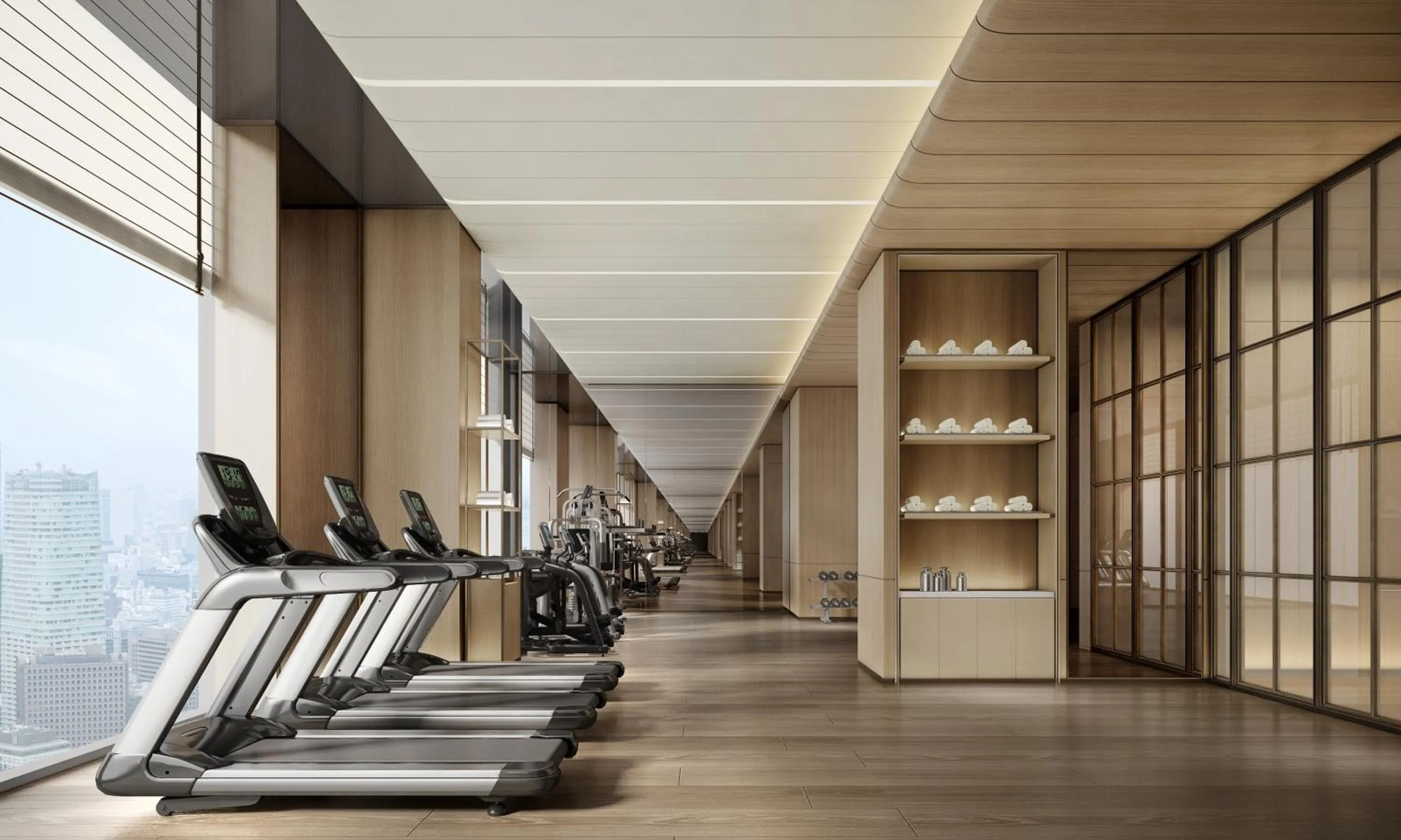 Fitness centre/facilities in Crowne Plaza Hohhot City Center