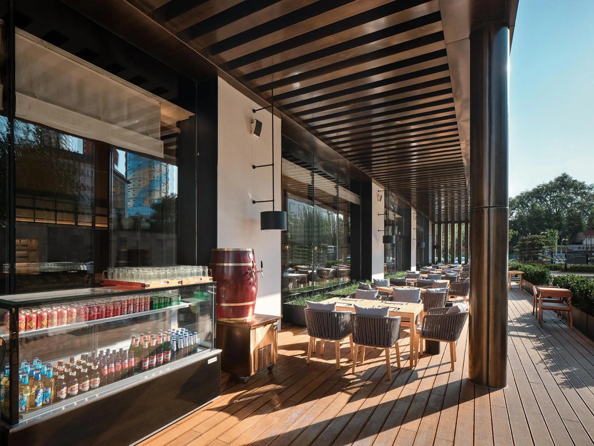 Restaurant/places to eat in Crowne Plaza Hohhot City Center