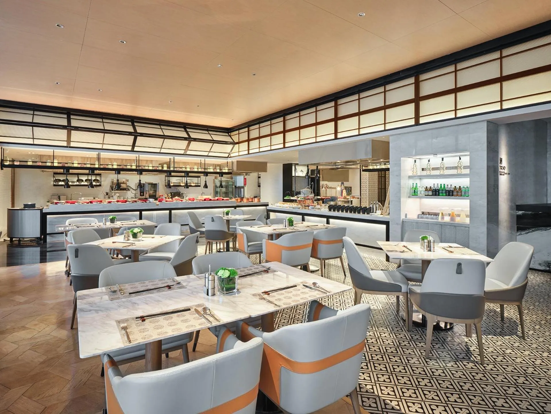 Restaurant/places to eat in Crowne Plaza Hohhot City Center