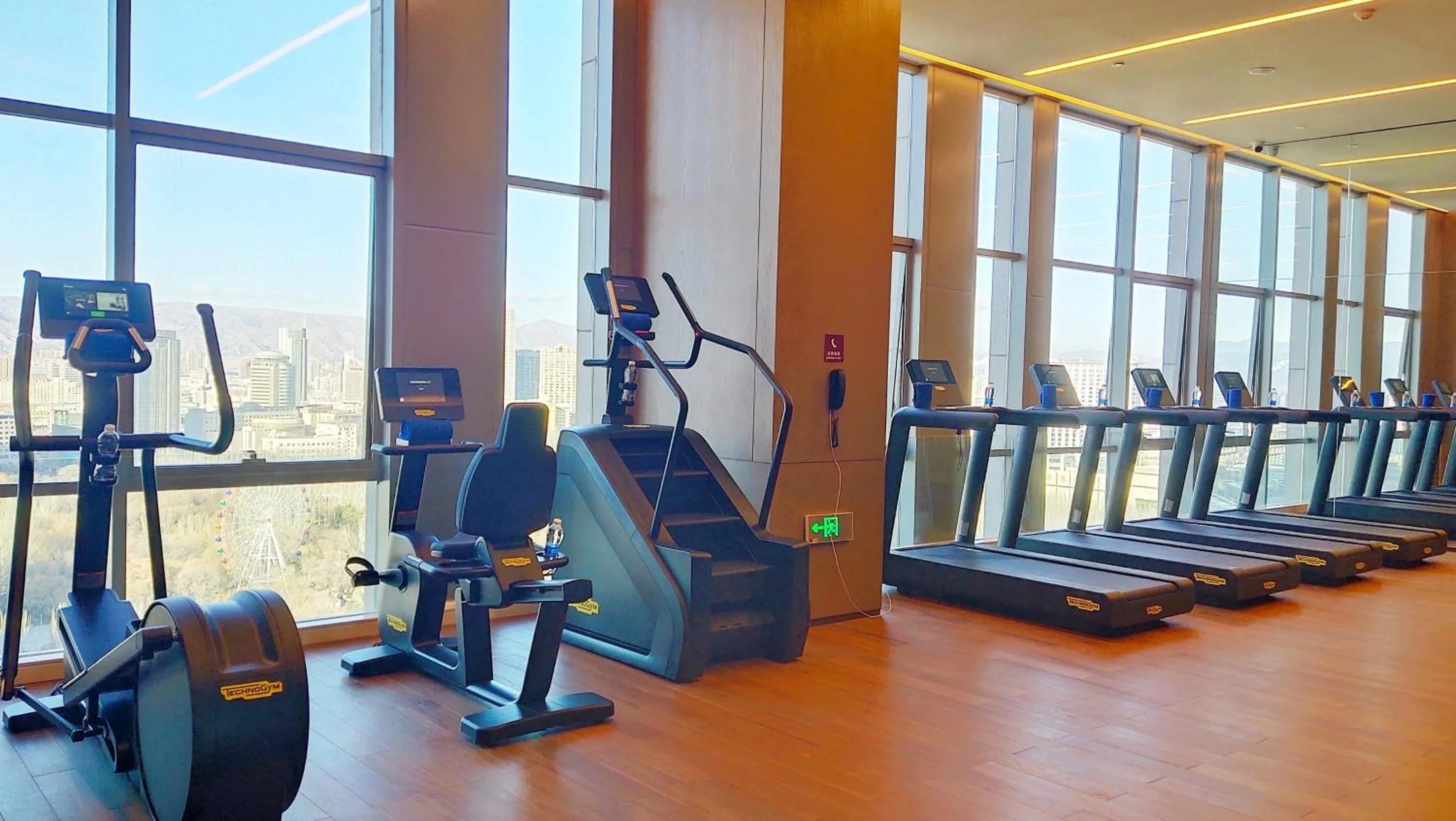 Spa and wellness centre/facilities in Crowne Plaza Hohhot City Center