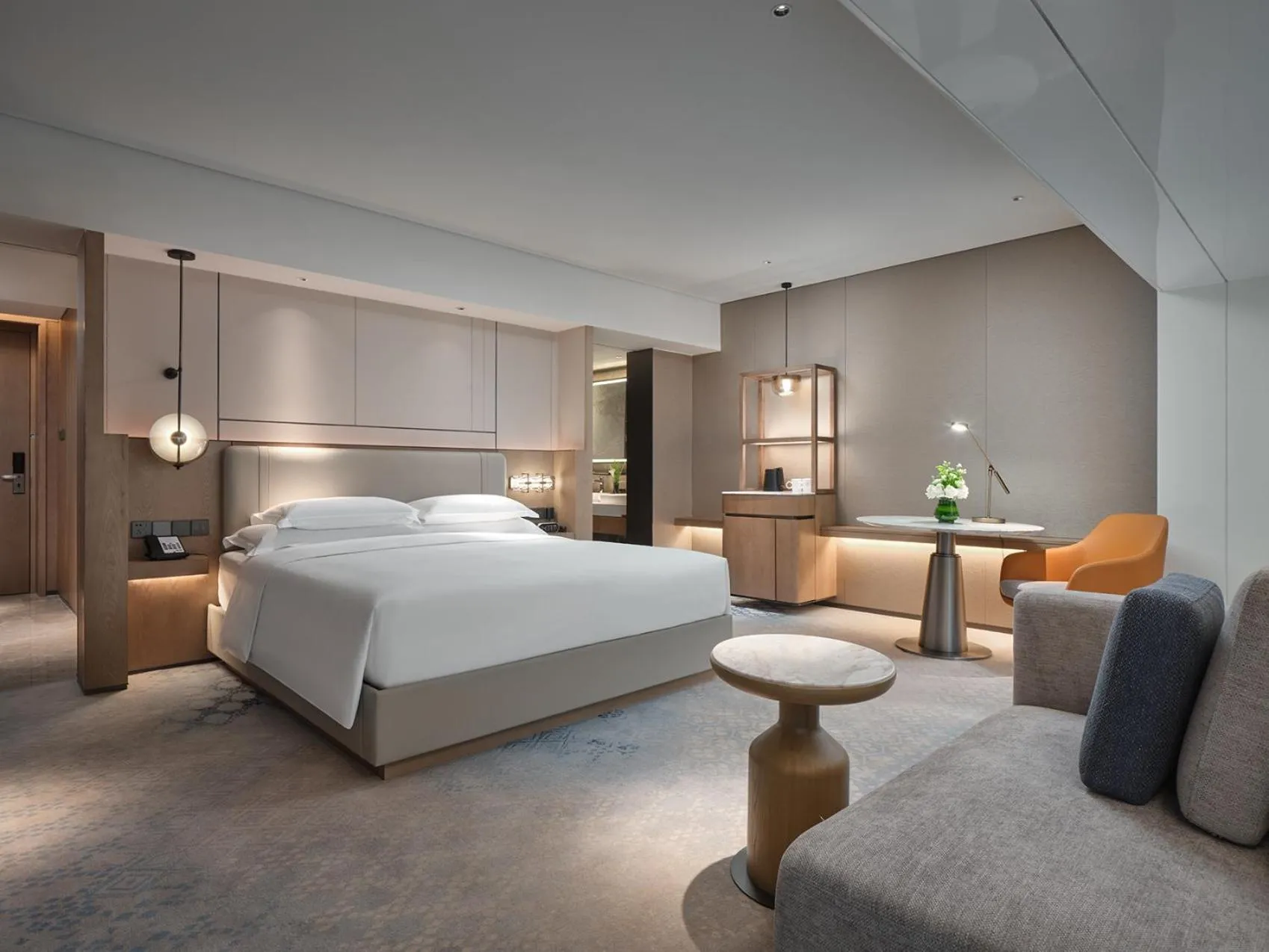 Bedroom, Bed in Crowne Plaza Hohhot City Center