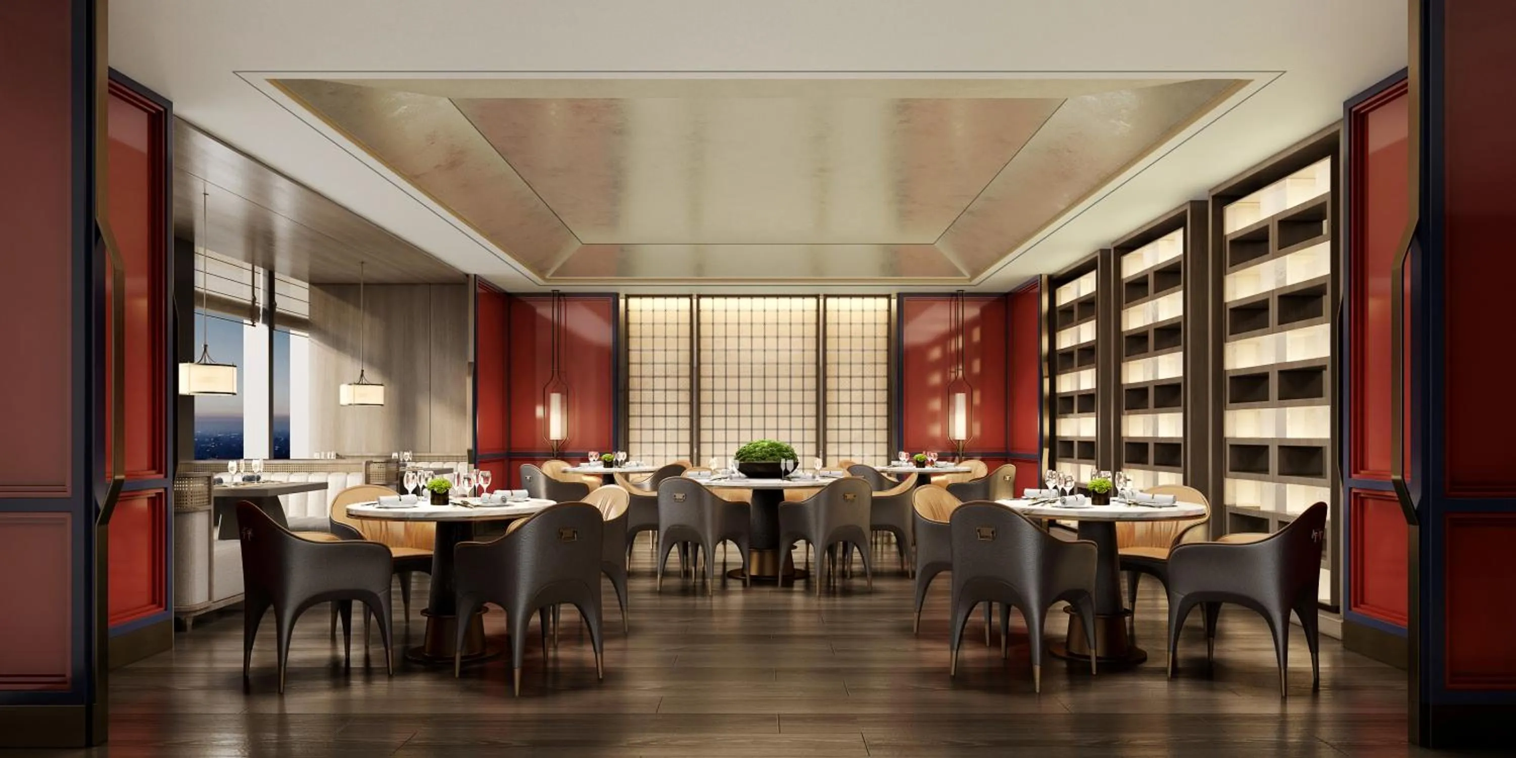 Restaurant/places to eat in Crowne Plaza Hohhot City Center