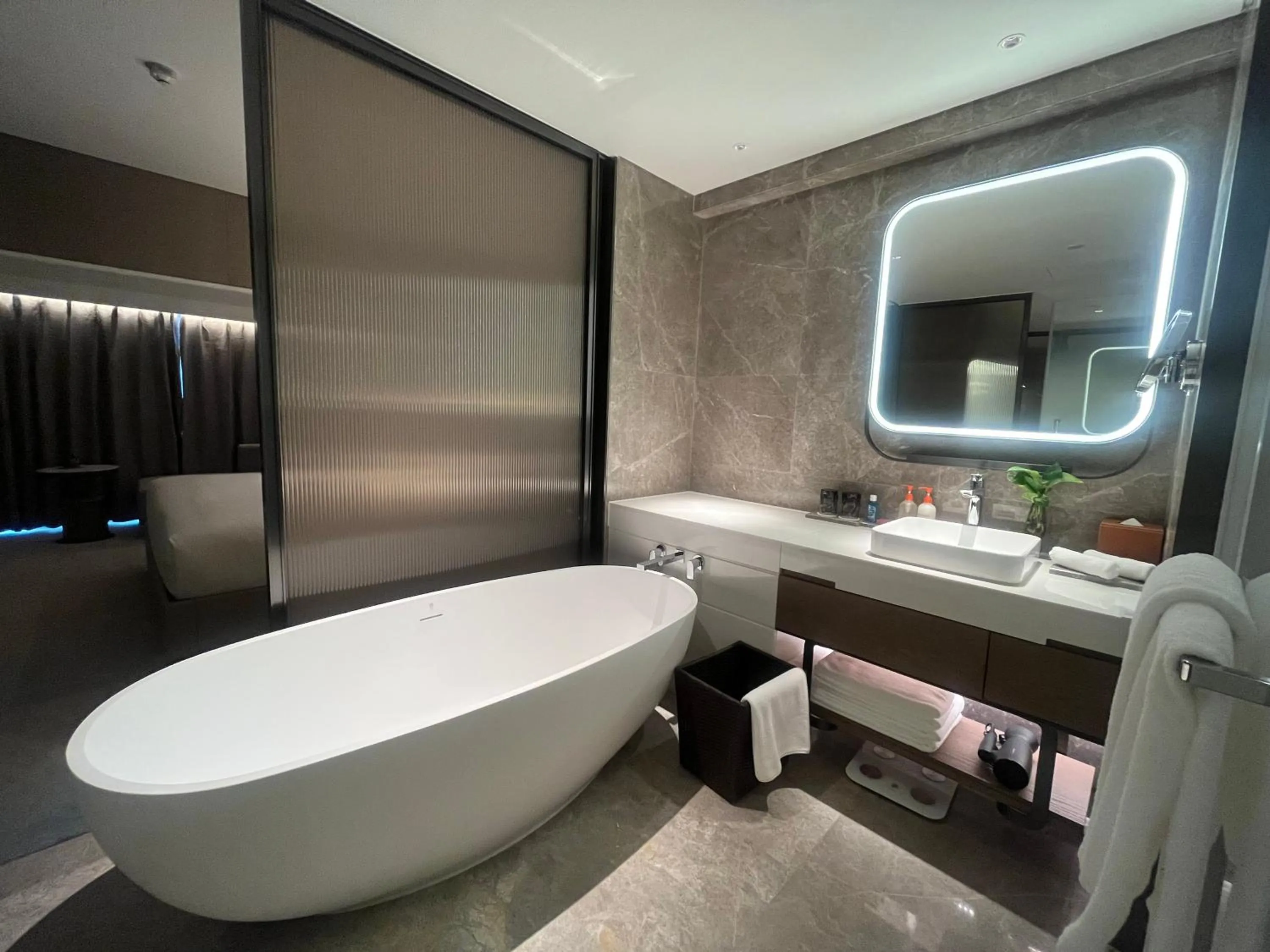 Bathroom in Crowne Plaza Hohhot City Center