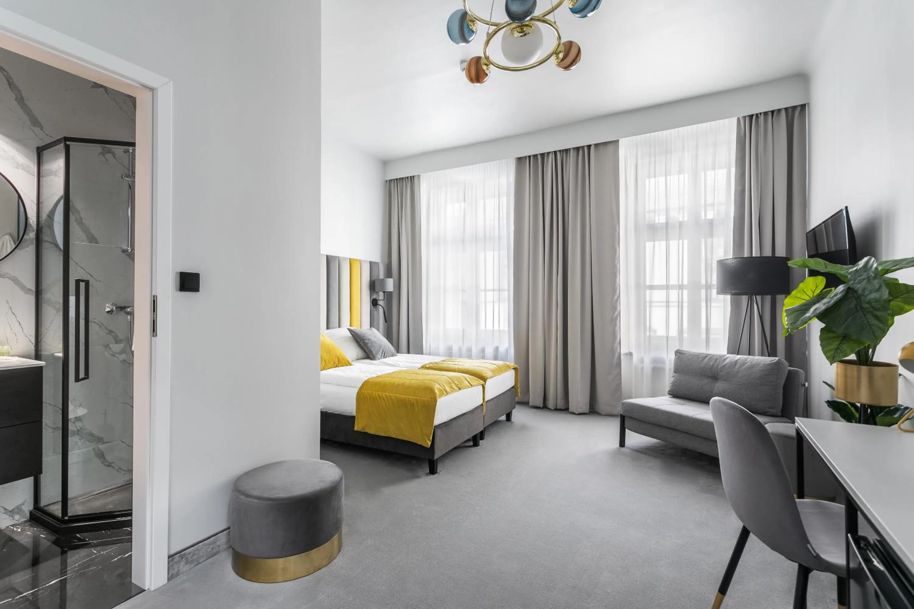 Bed in Old Town Residence - Premium Aparthotel