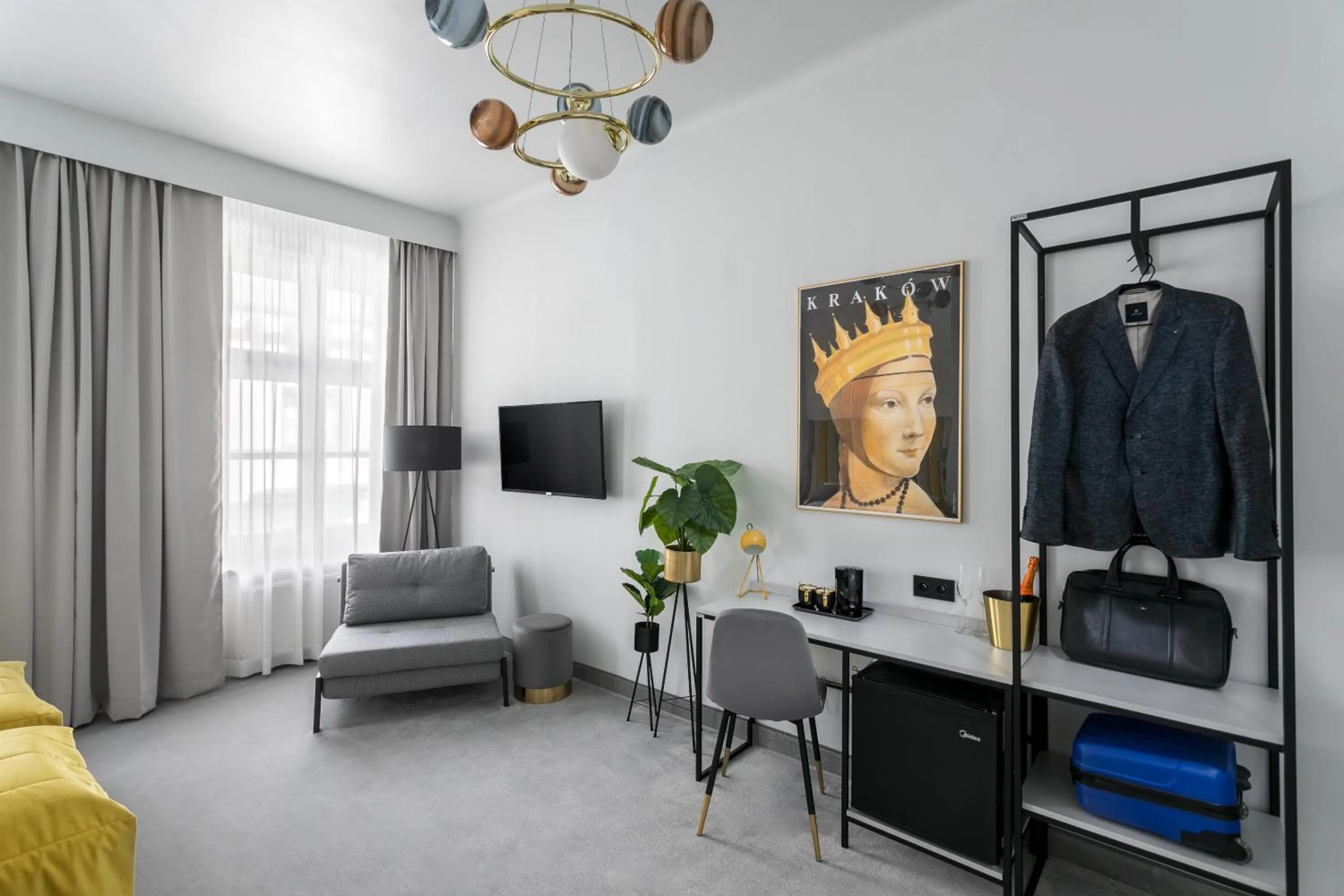 TV and multimedia, Bed in Old Town Residence - Premium Aparthotel