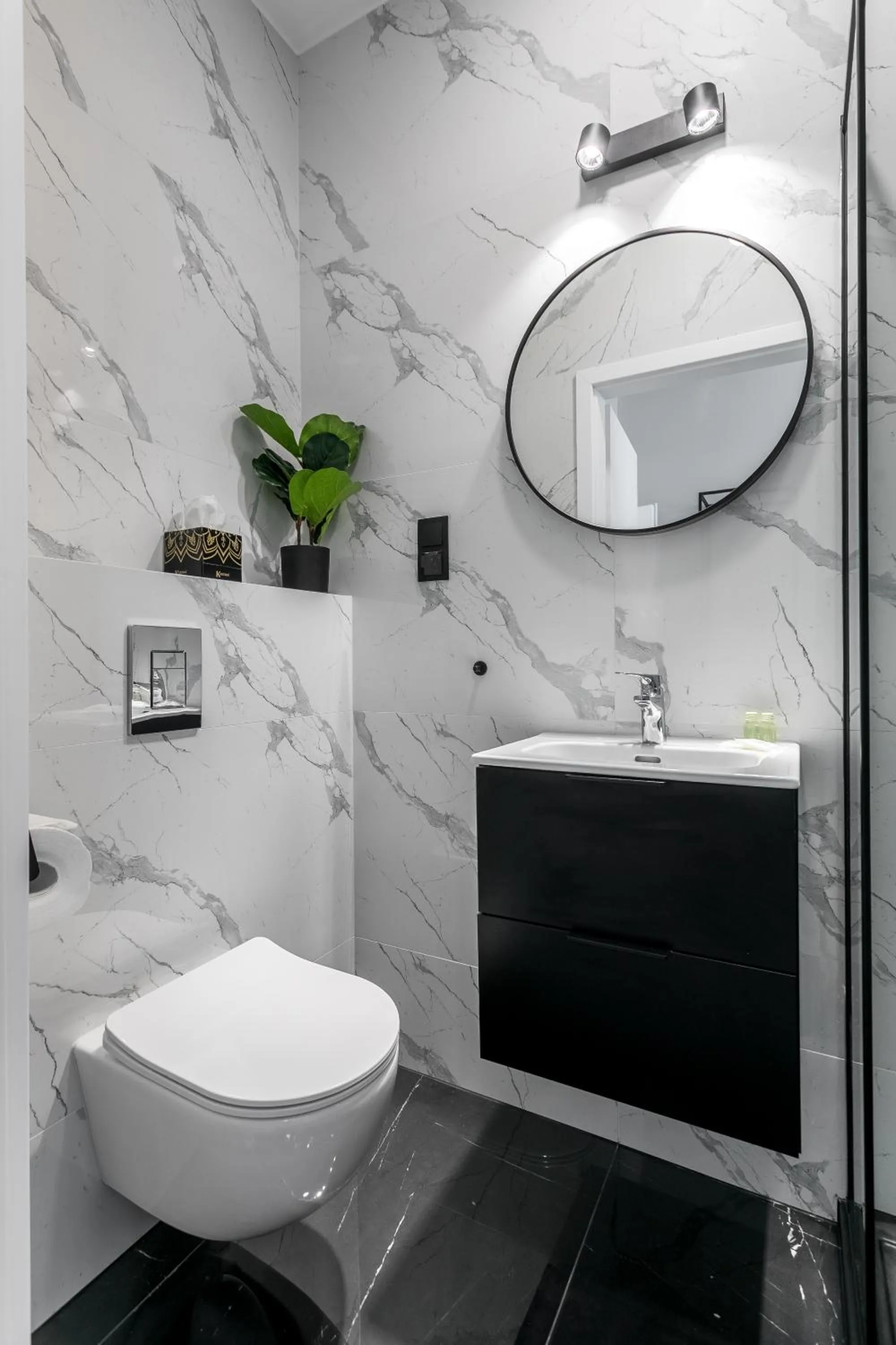 Bathroom in Old Town Residence - Premium Aparthotel