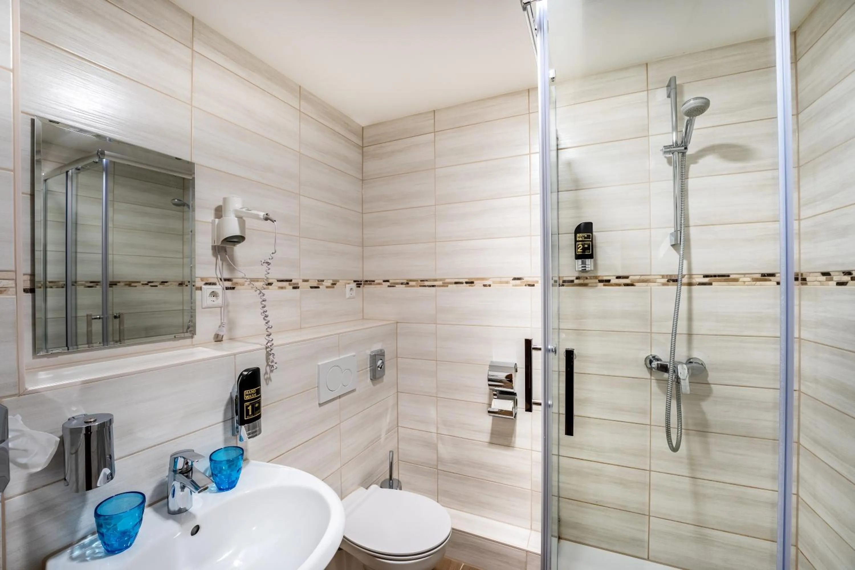 Shower in Aspire Castillo Reutlingen, Trademark Collection by Wyndham
