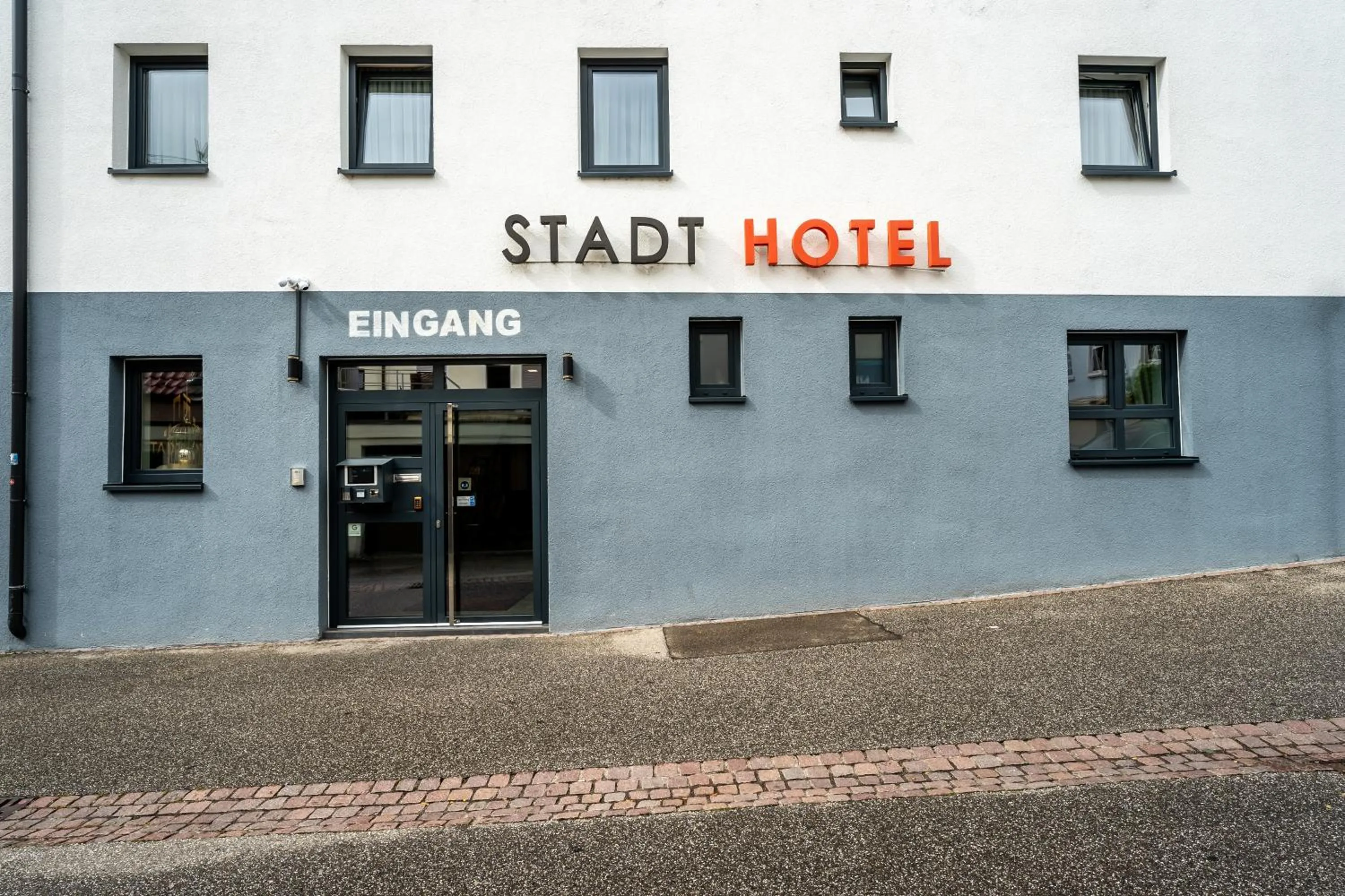 Property building in Stadthotel Reutlingen