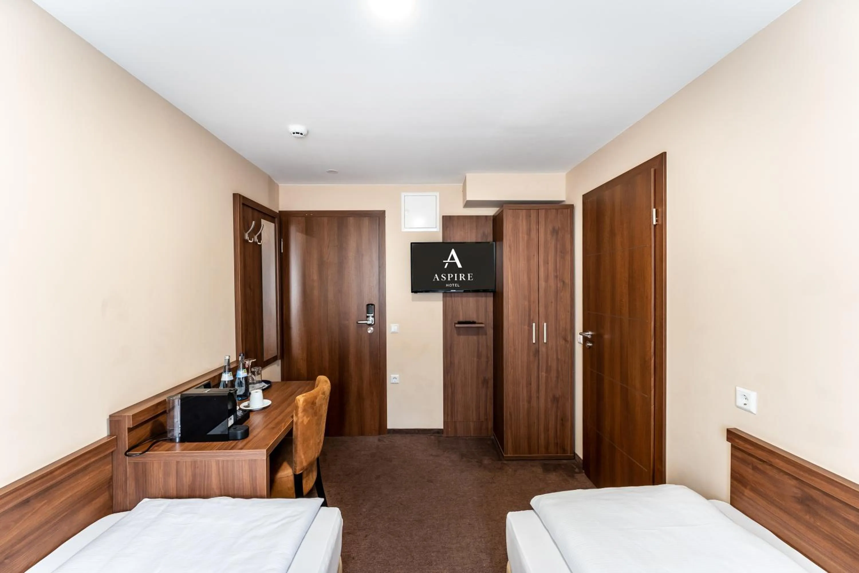 Bed in Aspire Castillo Reutlingen, Trademark Collection by Wyndham