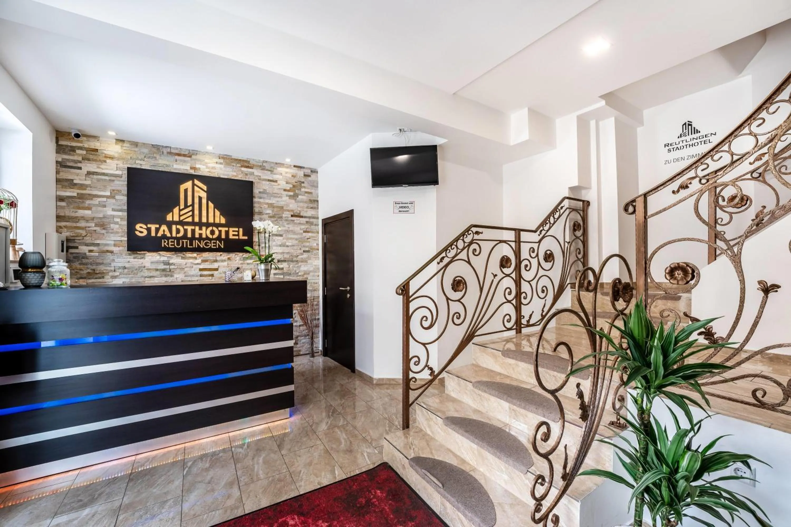 Lobby or reception in Aspire Castillo Reutlingen, Trademark Collection by Wyndham